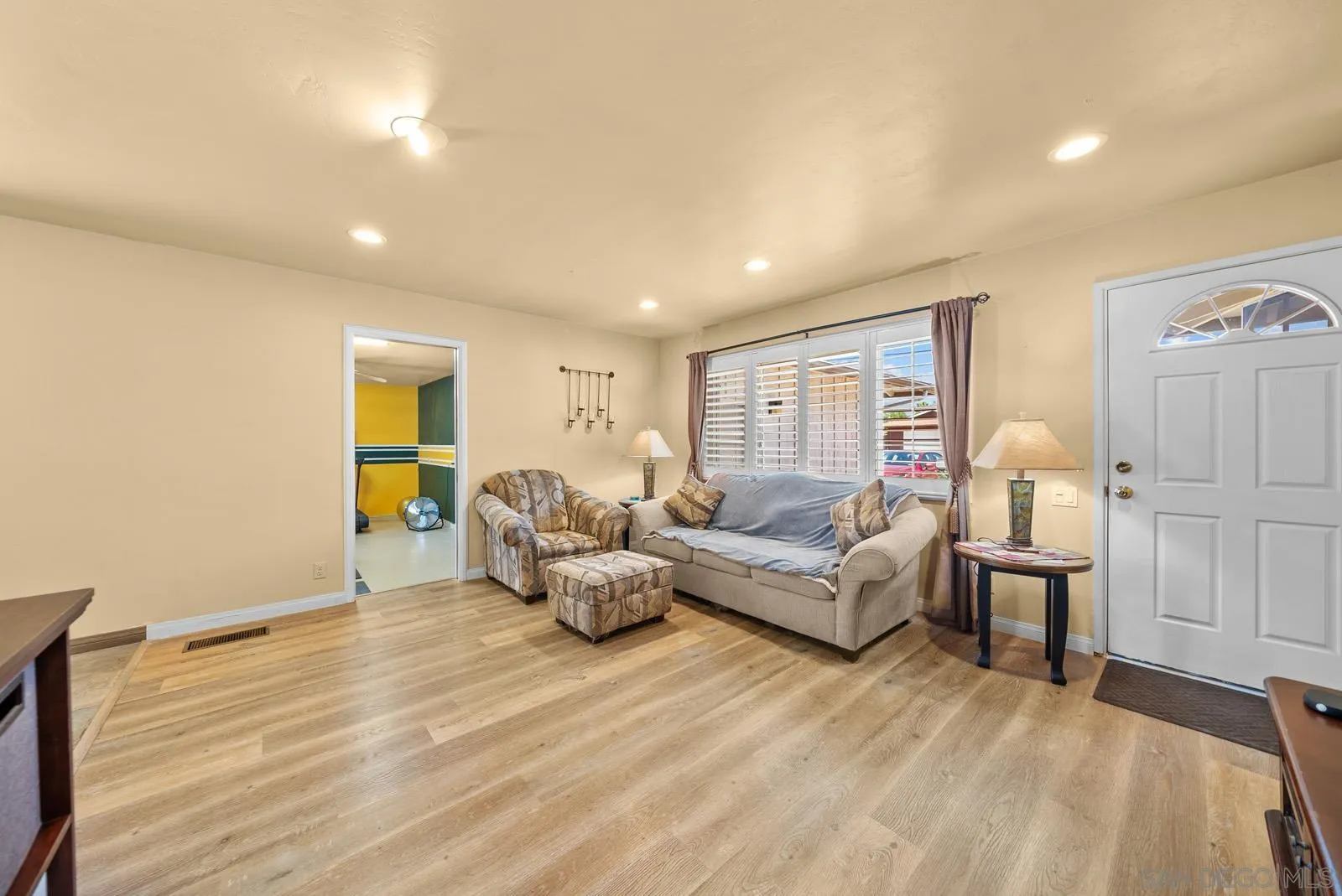 2327 Morro Road Fallbrook, CA 92028 - Photo 4 of 75 a living room with furniture and a wooden floor