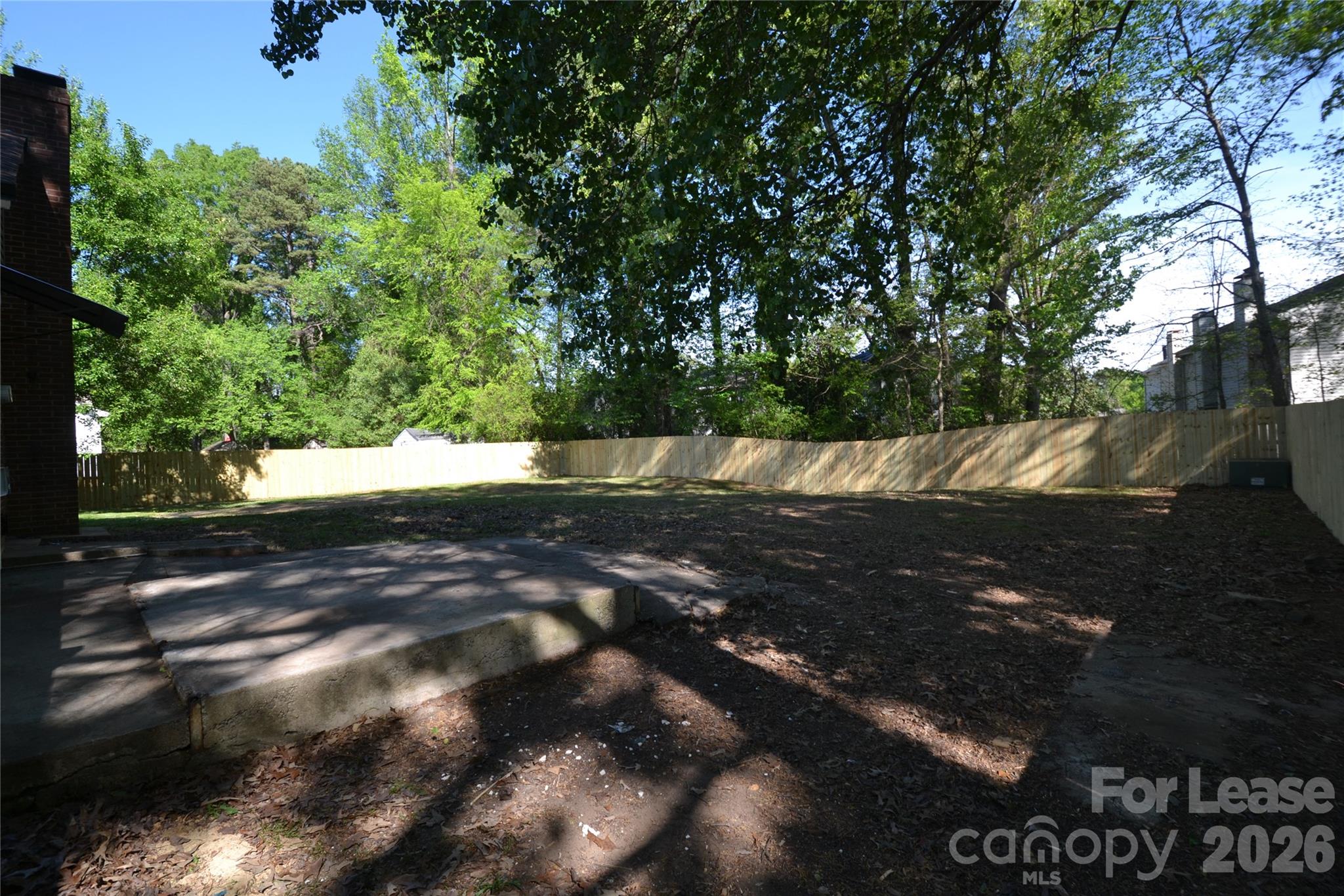 1422 Thermal Road Charlotte, NC 28212 - Photo 37 of 40 a view of yard with green space
