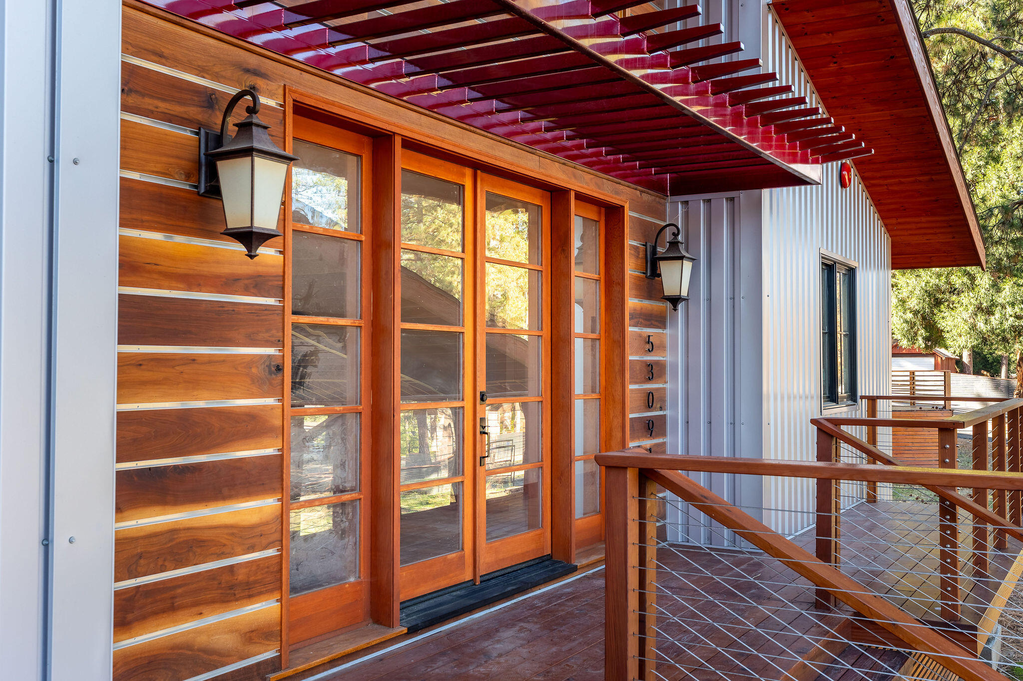 53091 Tollgate Road Idyllwild, CA 92549 - Photo 12 of 49 a view of front door with deck
