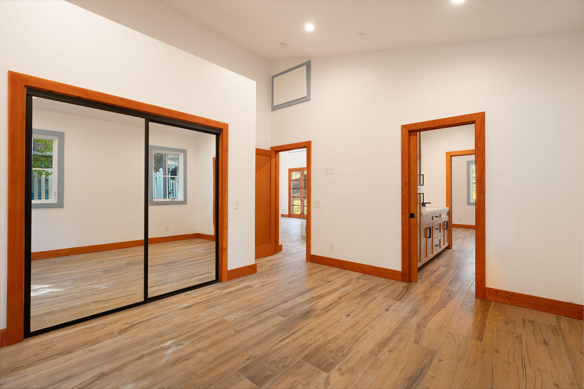 53091 Tollgate Road Idyllwild, CA 92549 - Photo 38 of 49 a view of empty room with wooden floor