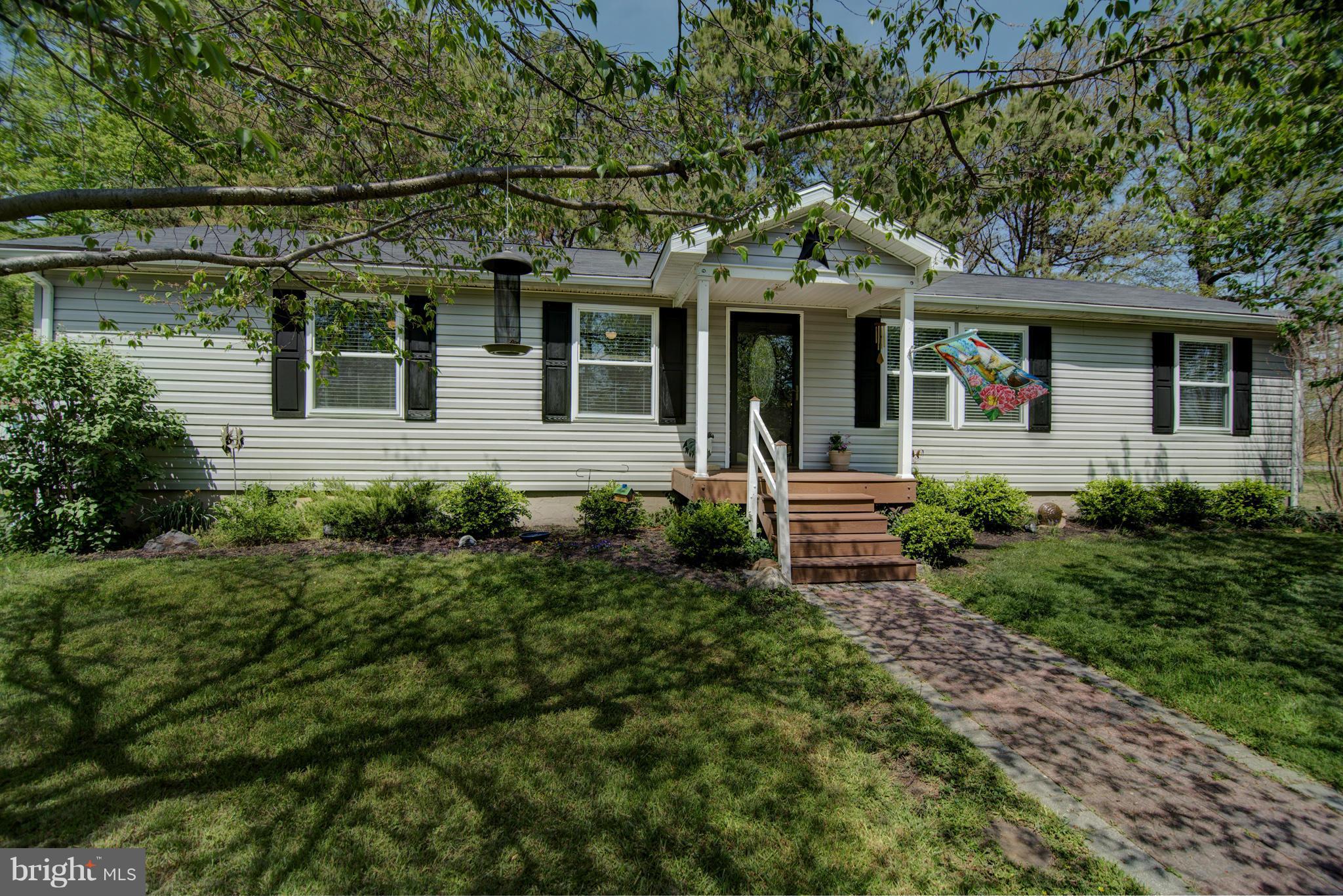 217 Sassafrass Road Warwick, MD 21912 - Photo 1 of 25 Exterior (Front)