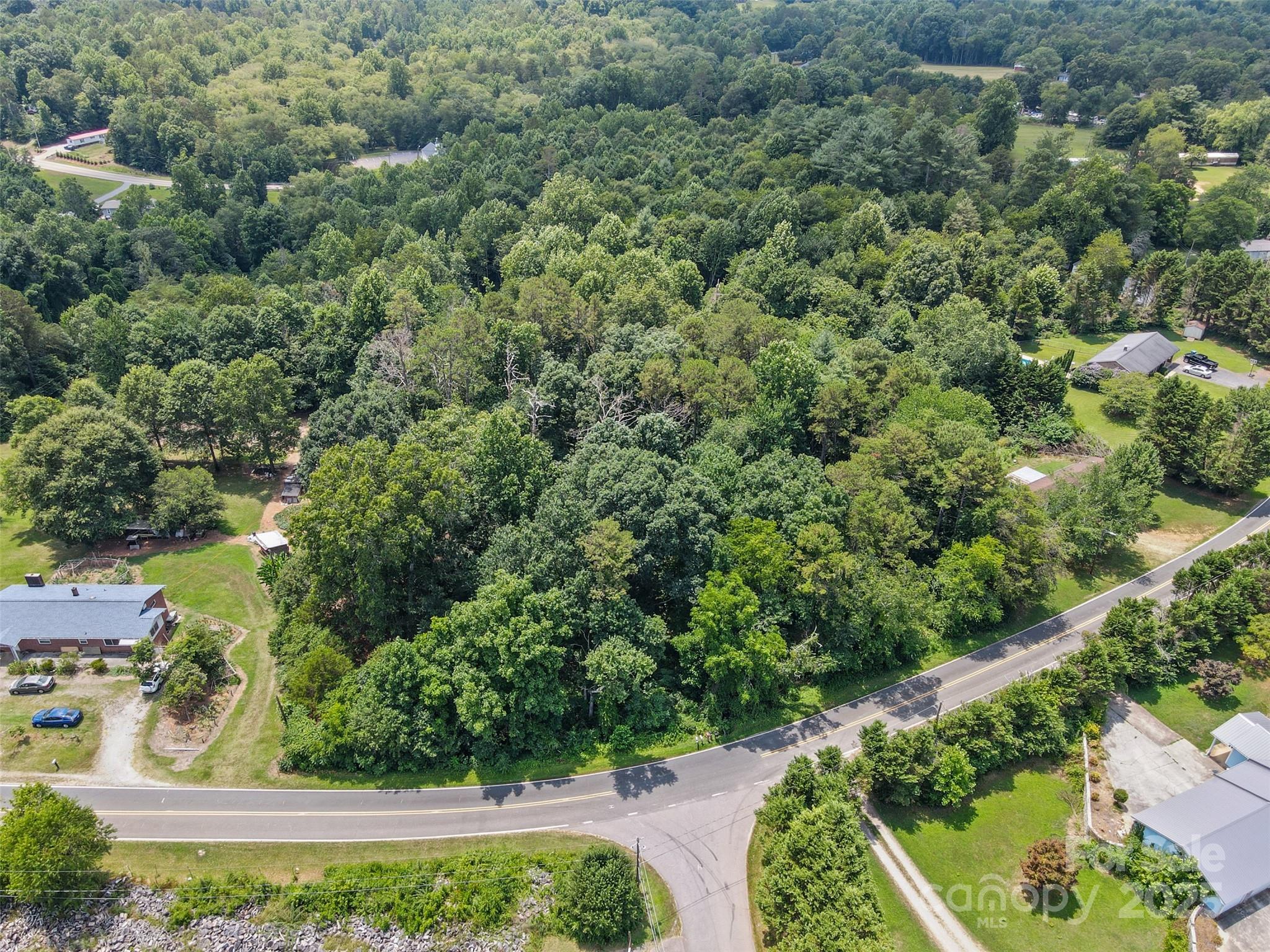 0 Liberty Church Road Hickory, NC 28601 - Photo 8 of 11 an aerial view of a garden