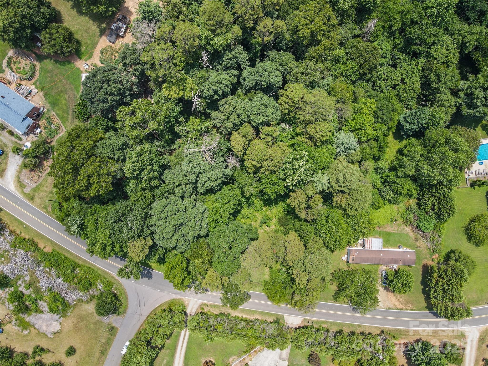 0 Liberty Church Road Hickory, NC 28601 - Photo 10 of 11 a view of a garden from a balcony