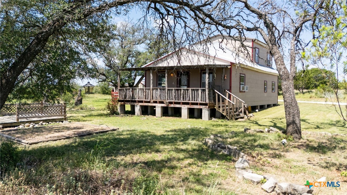 586 Private Road 3448 Kempner, TX 76539 - Photo 2 of 40 a view of a house with a yard