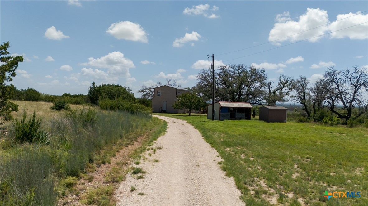 586 Private Road 3448 Kempner, TX 76539 - Photo 30 of 40 a view of a house with a yard