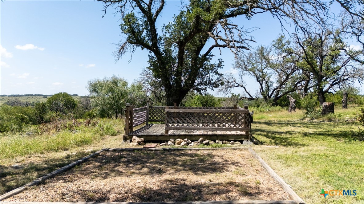 586 Private Road 3448 Kempner, TX 76539 - Photo 3 of 40 a view of a bench under a large tree