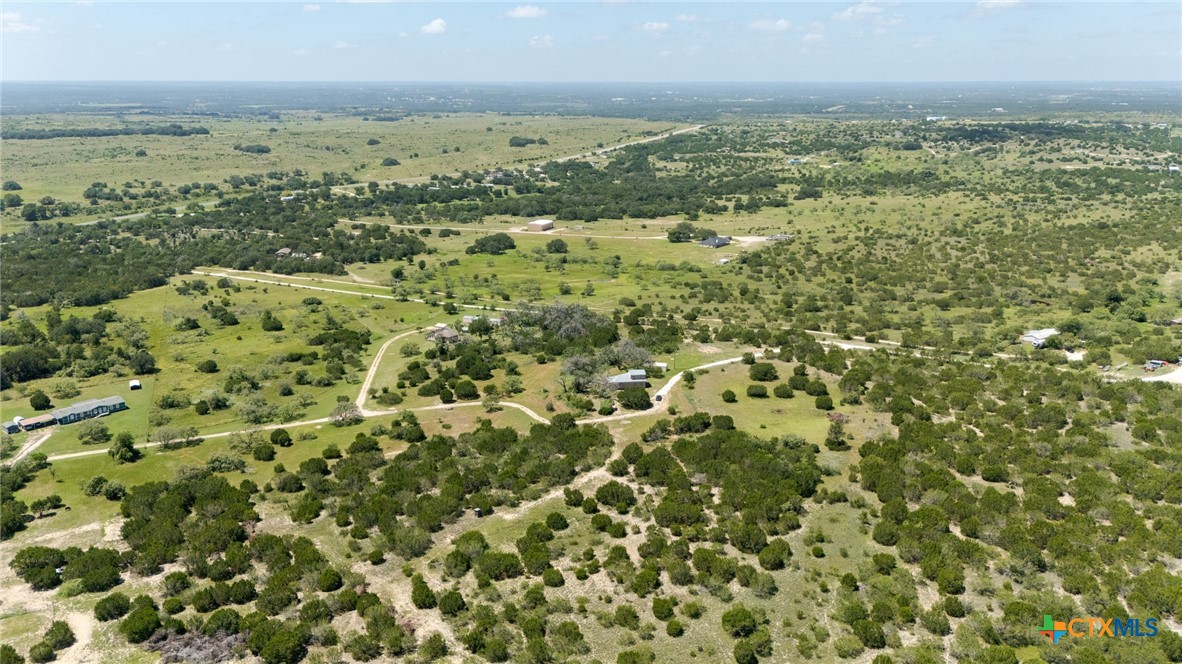 586 Private Road 3448 Kempner, TX 76539 - Photo 35 of 40 an aerial view of residential houses with outdoor space