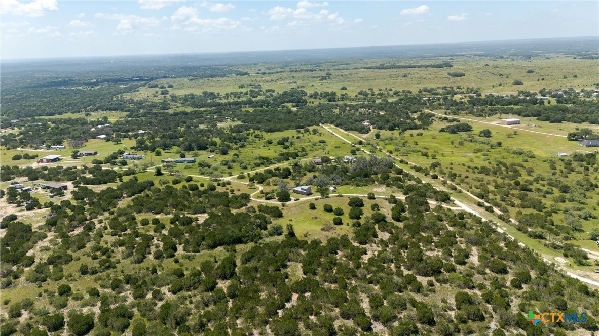 586 Private Road 3448 Kempner, TX 76539 - Photo 36 of 40 an aerial view of residential houses with outdoor space and trees