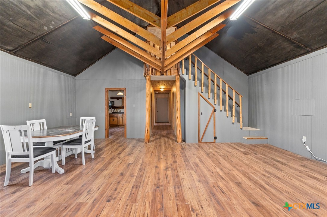 586 Private Road 3448 Kempner, TX 76539 - Photo 6 of 40 a view of a livingroom with furniture and wooden floor
