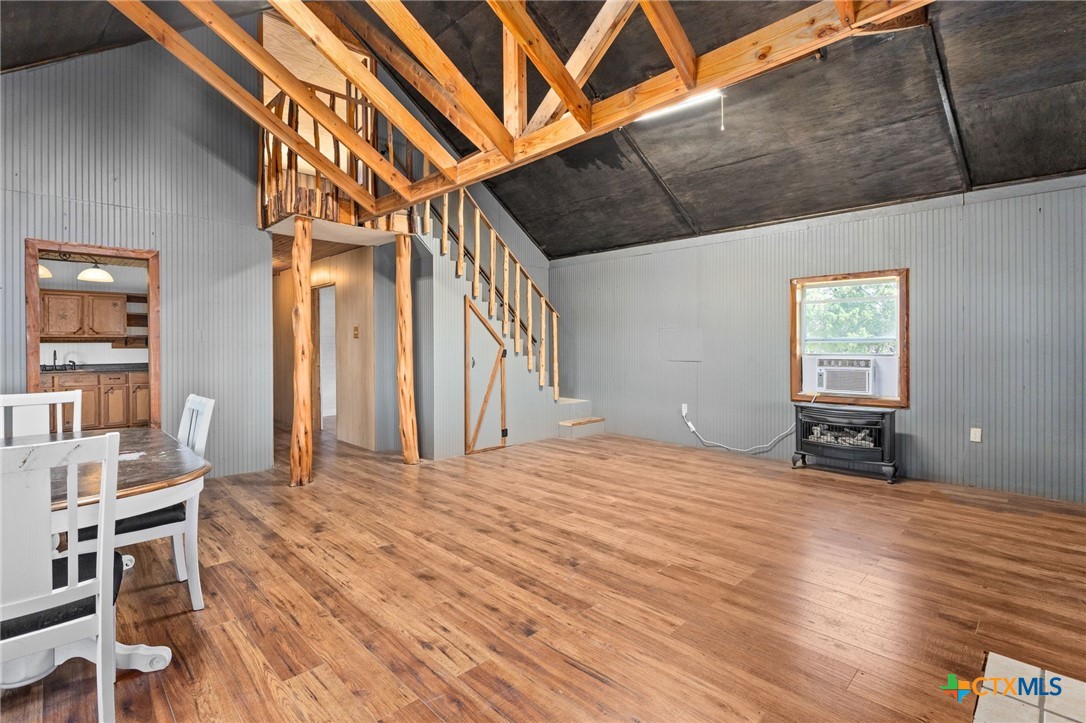 586 Private Road 3448 Kempner, TX 76539 - Photo 9 of 40 a view of a livingroom with furniture and staircase
