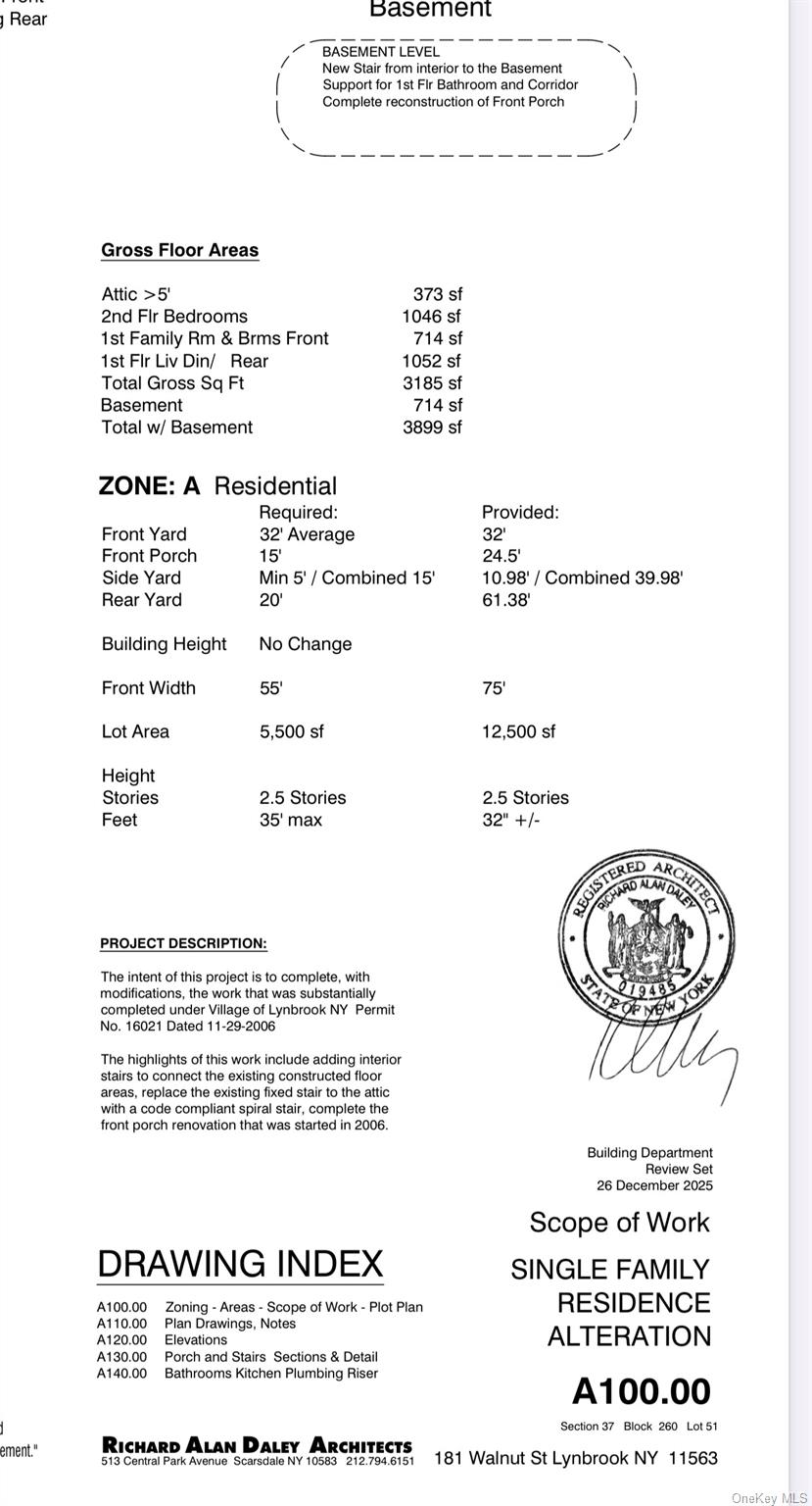 181 Walnut Street Lynbrook, NY 11563 - Photo 43 of 46 View of miscellaneous property collateral