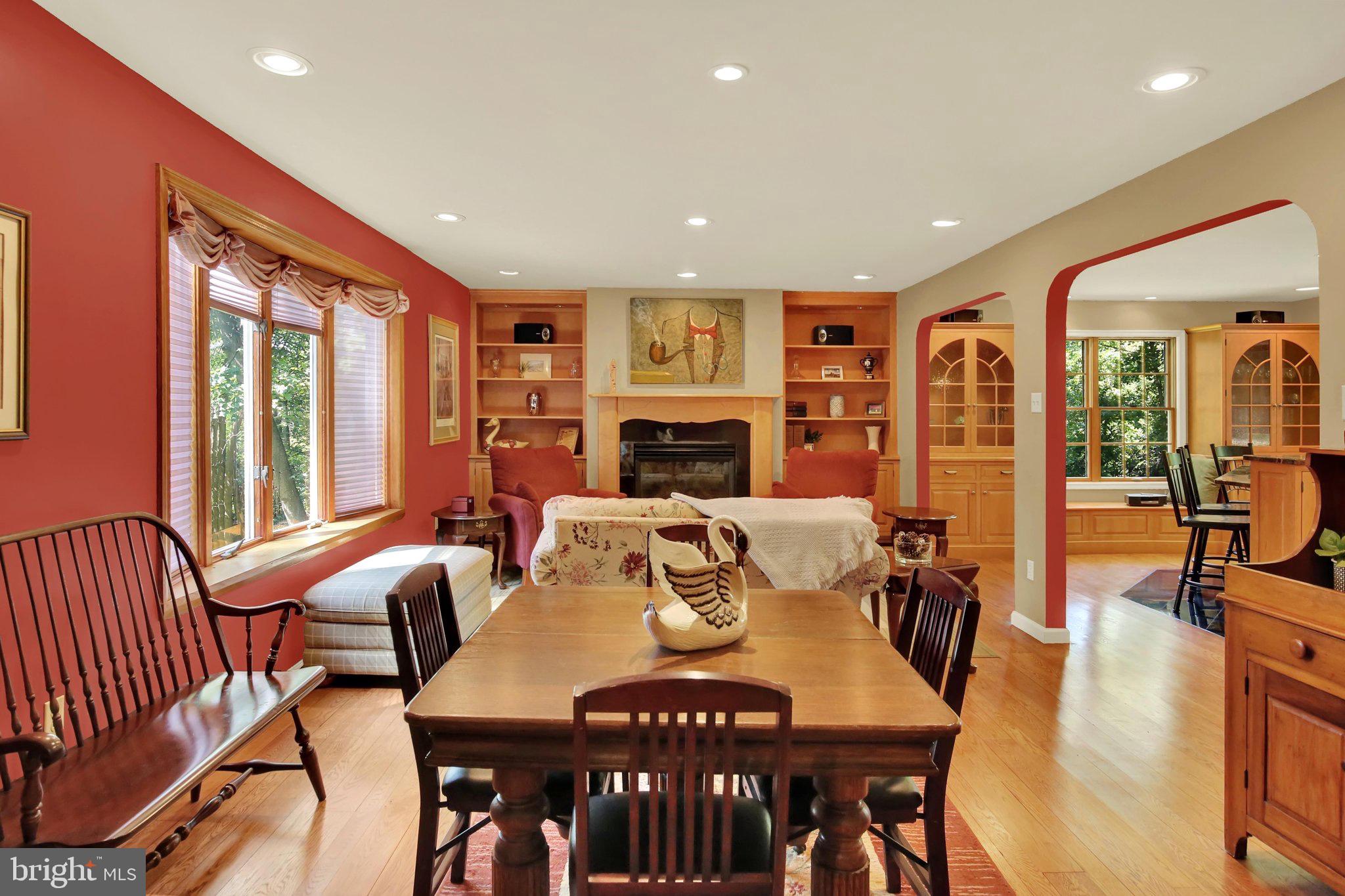 2010 Gross Road Pottstown, PA 19464 - Photo 18 of 62 Open Concept Living Room & Dining Room