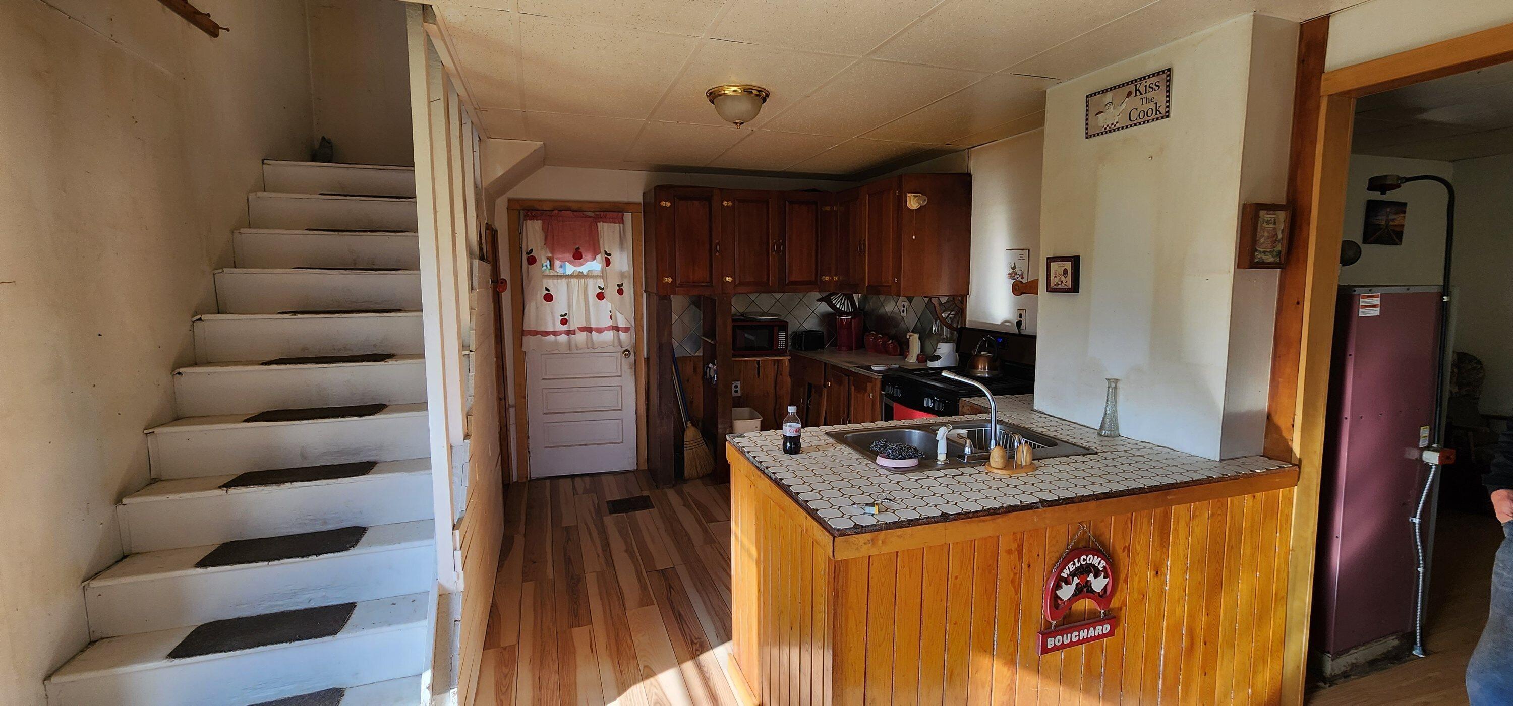 885 Silver Ridge Road Sherman, ME 04776 - Photo 13 of 27 dining kitchen 2