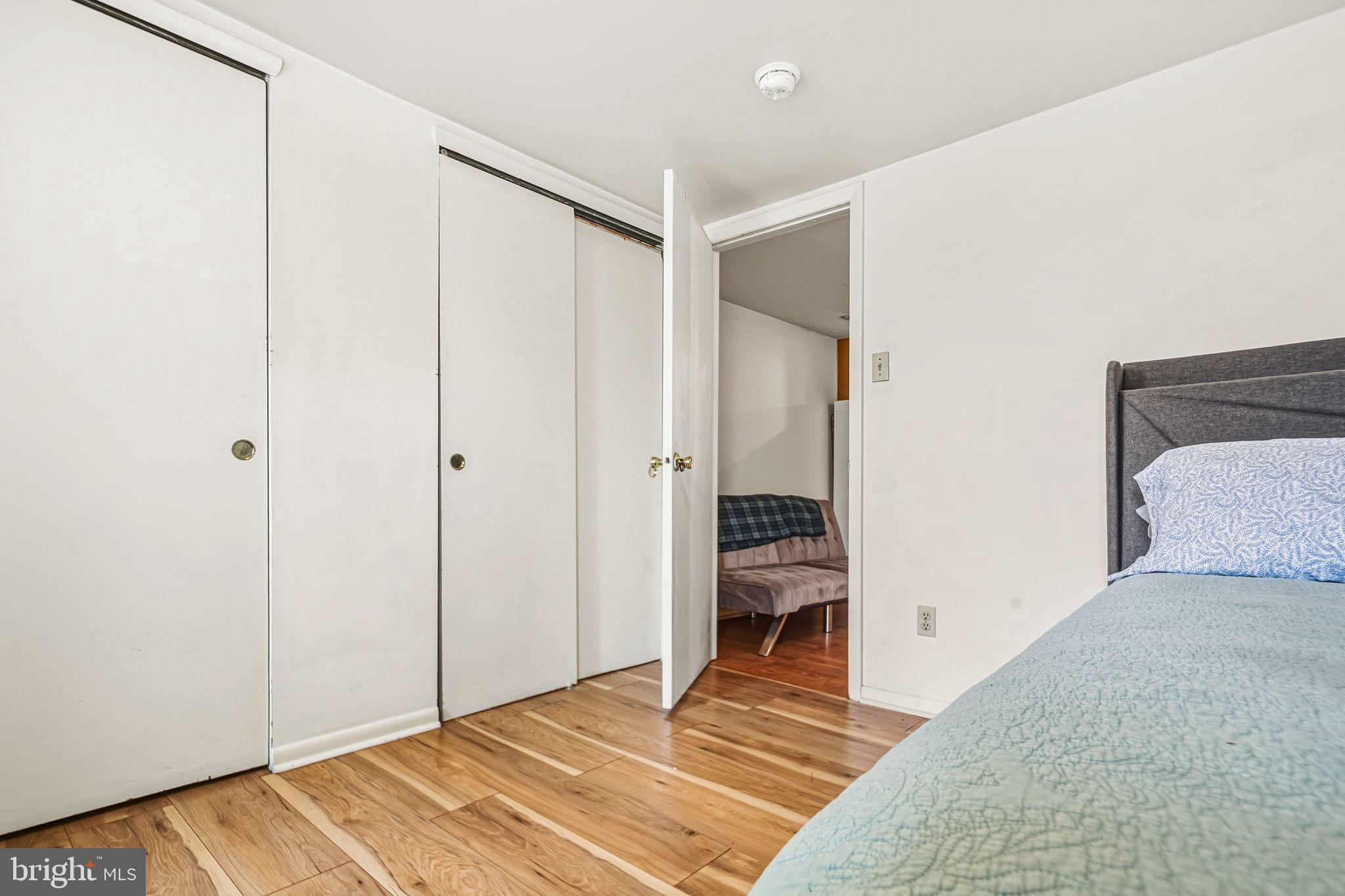 788 South 2nd Street, Unit 3 Philadelphia, PA 19147 - Photo 11 of 13 a bedroom with a bed and a walk in closet