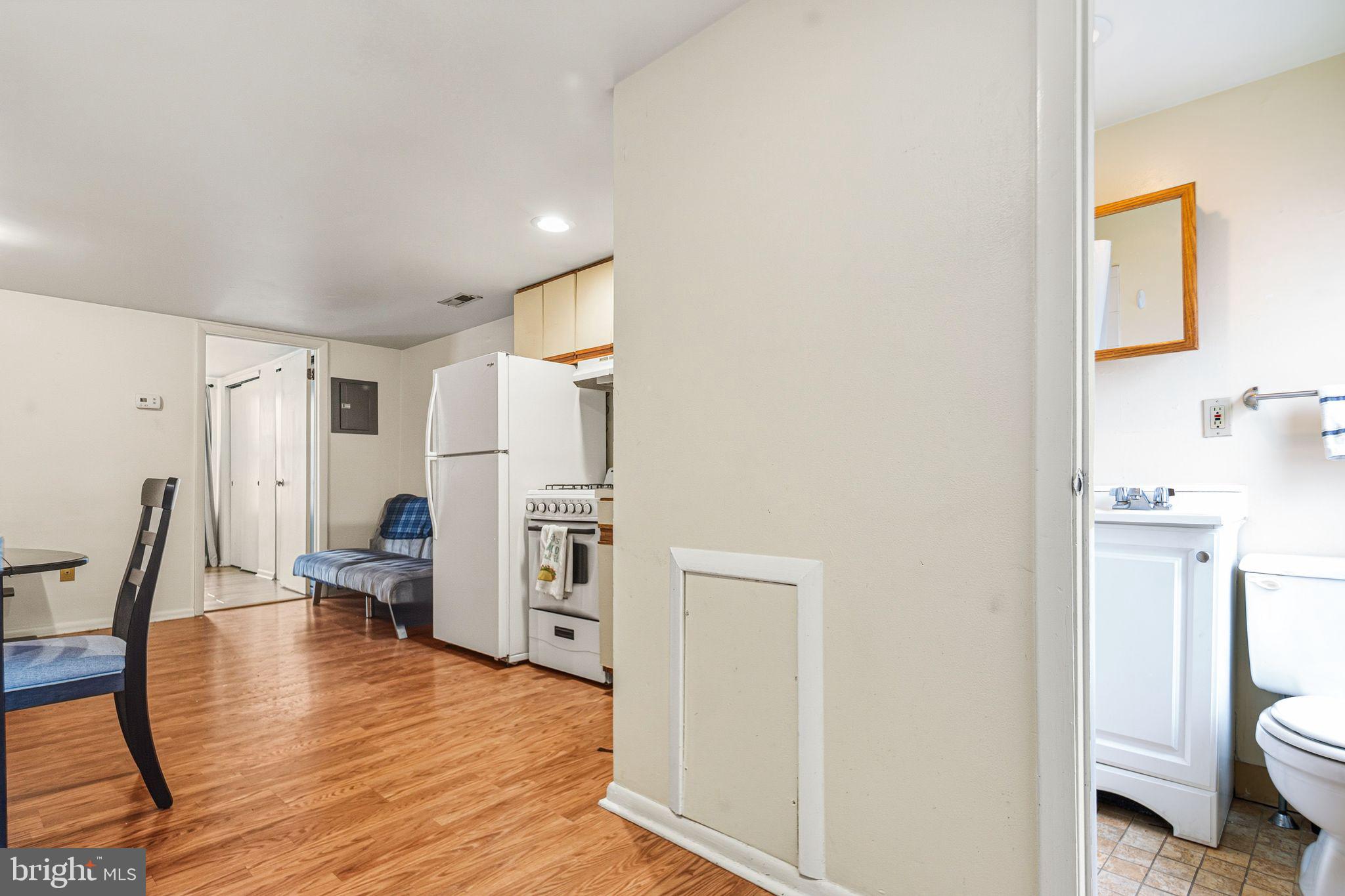 788 South 2nd Street, Unit 3 Philadelphia, PA 19147 - Photo 2 of 13 a view of kitchen with furniture and wooden floor