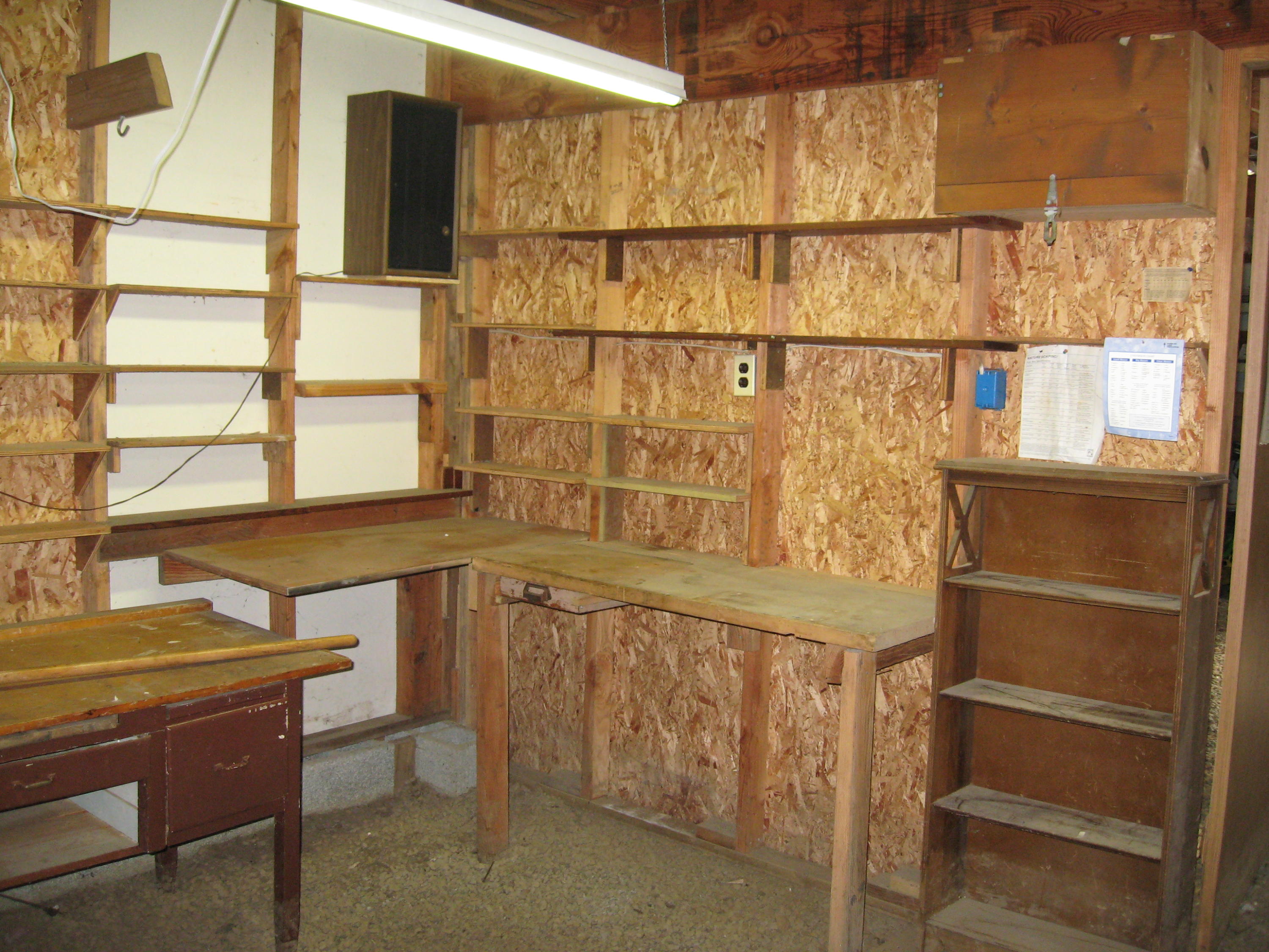 13435 Trask River Road Tillamook, OR 97141 - Photo 32 of 49 Work area in Shop