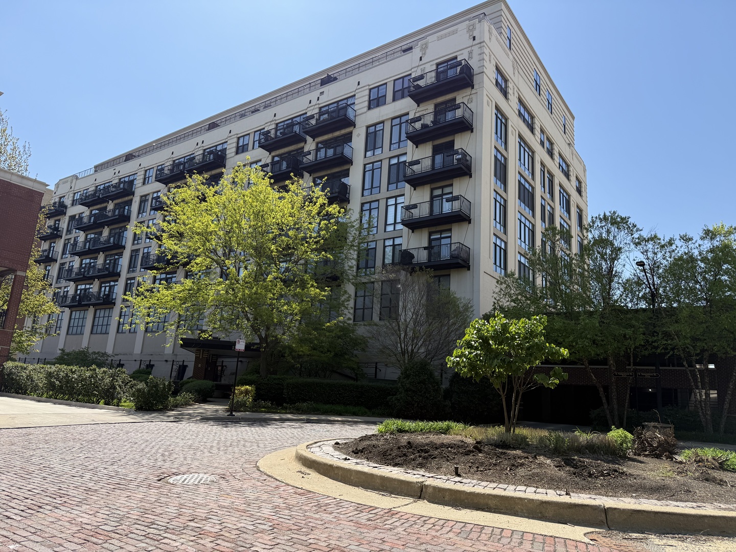 1525 South Sangamon Street, Unit 414 Chicago, IL 60608 - Photo 1 of 22 a view of a garden with plants