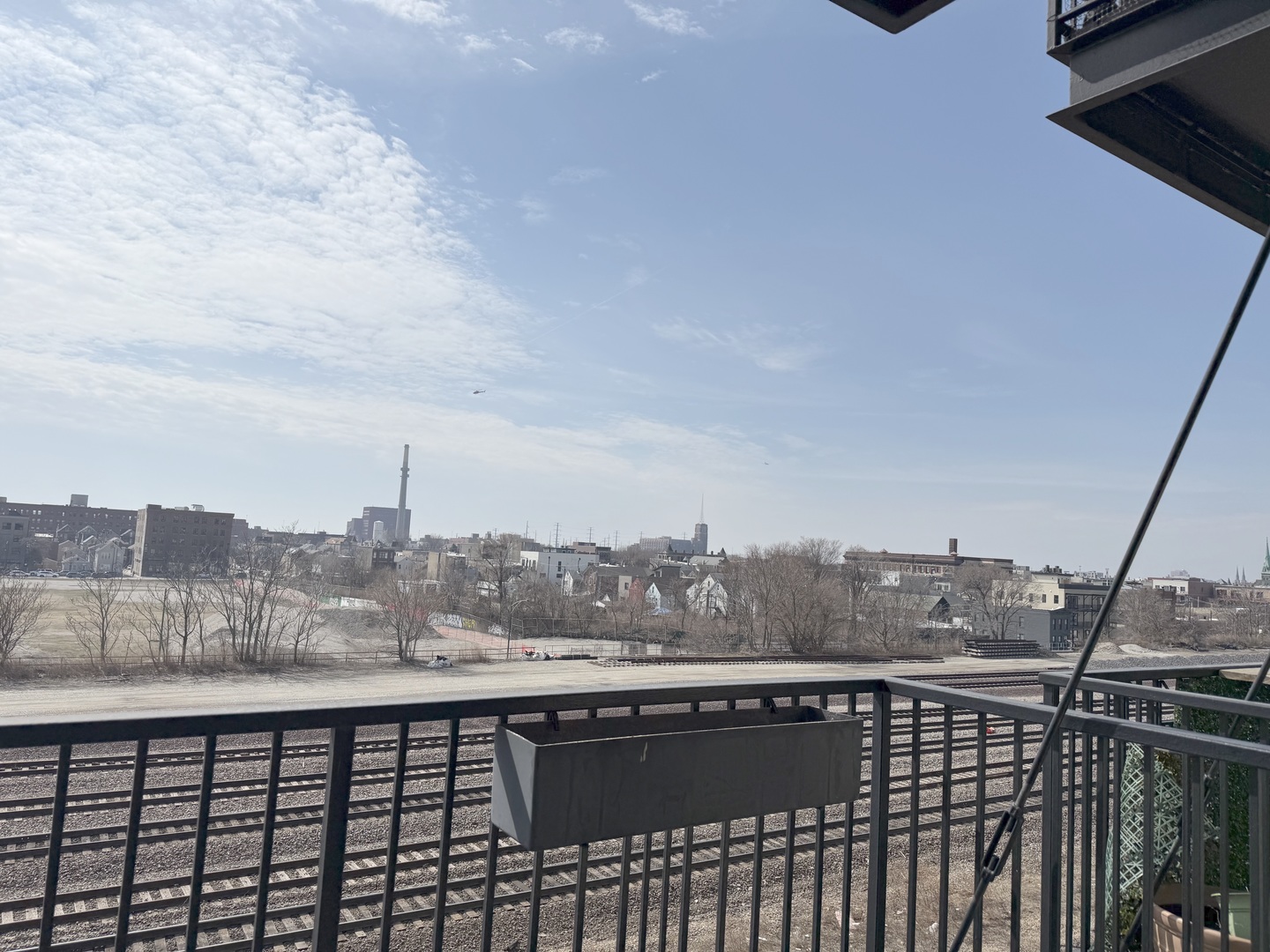 1525 South Sangamon Street, Unit 414 Chicago, IL 60608 - Photo 22 of 22 a view of city and mountain view