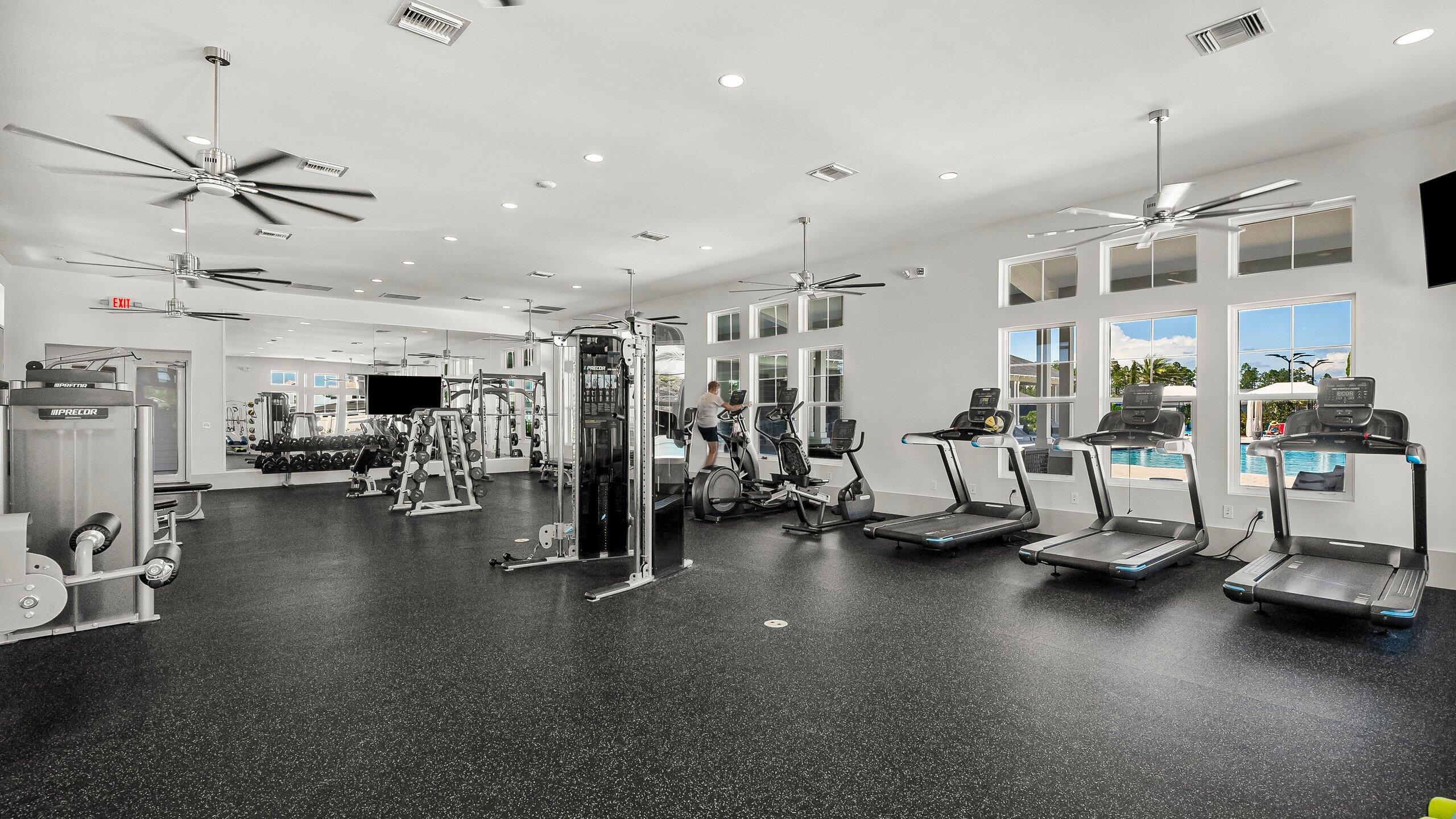 1659 Pathways Dr Inlet Beach Inlet Beach, FL 32461 - Photo 15 of 30 a view of a room with gym equipment