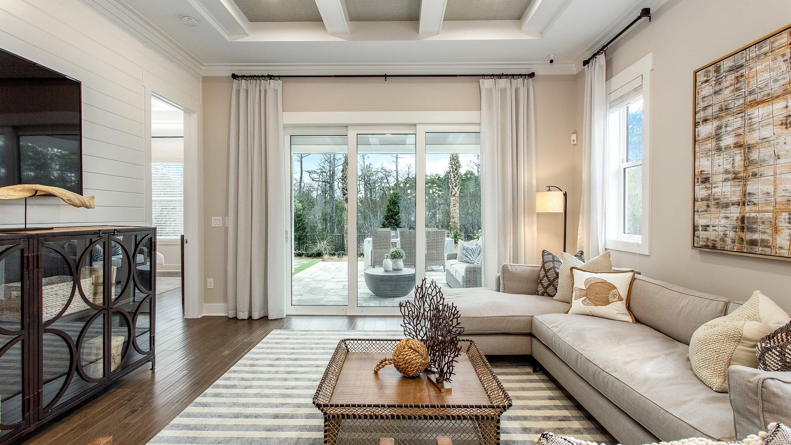 1659 Pathways Dr Inlet Beach Inlet Beach, FL 32461 - Photo 8 of 30 a living room with furniture and a large window