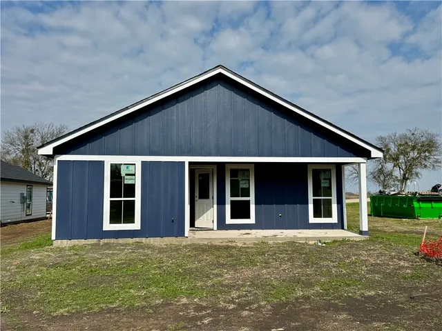 a house with a outdoor space