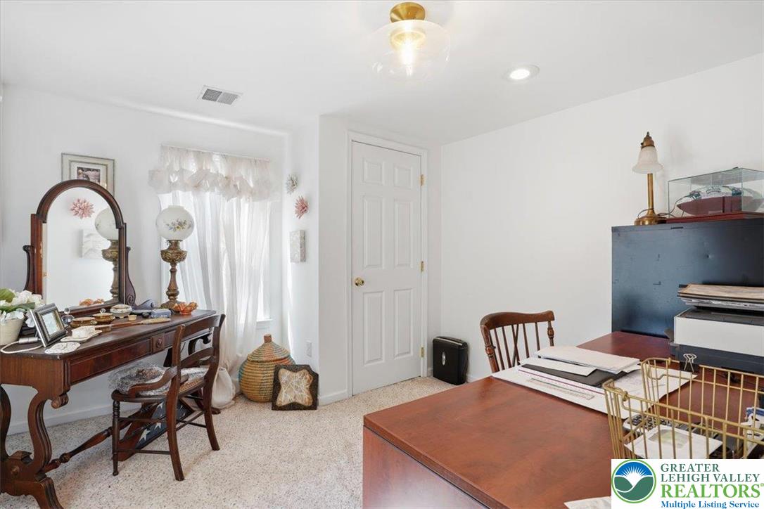 4880 Little Gap Road Kunkletown, PA 18058 - Photo 31 of 100 This versatile room offers a quiet retreat or productive workspace with ample light.
