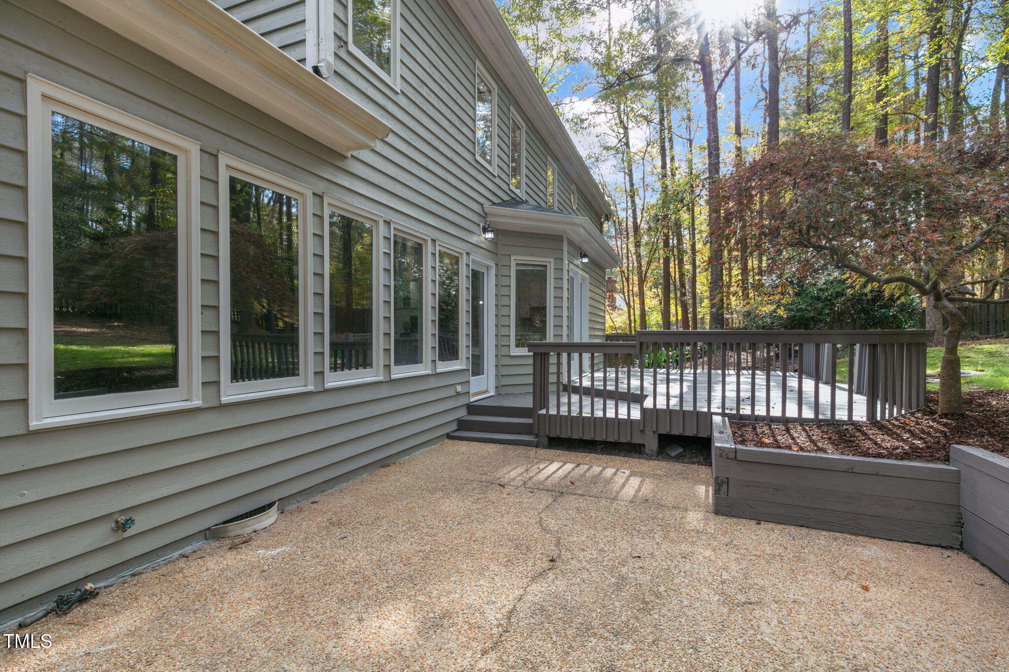 6205 Trevor Court Raleigh, NC 27613 - Photo 38 of 42 Entertain on back patio