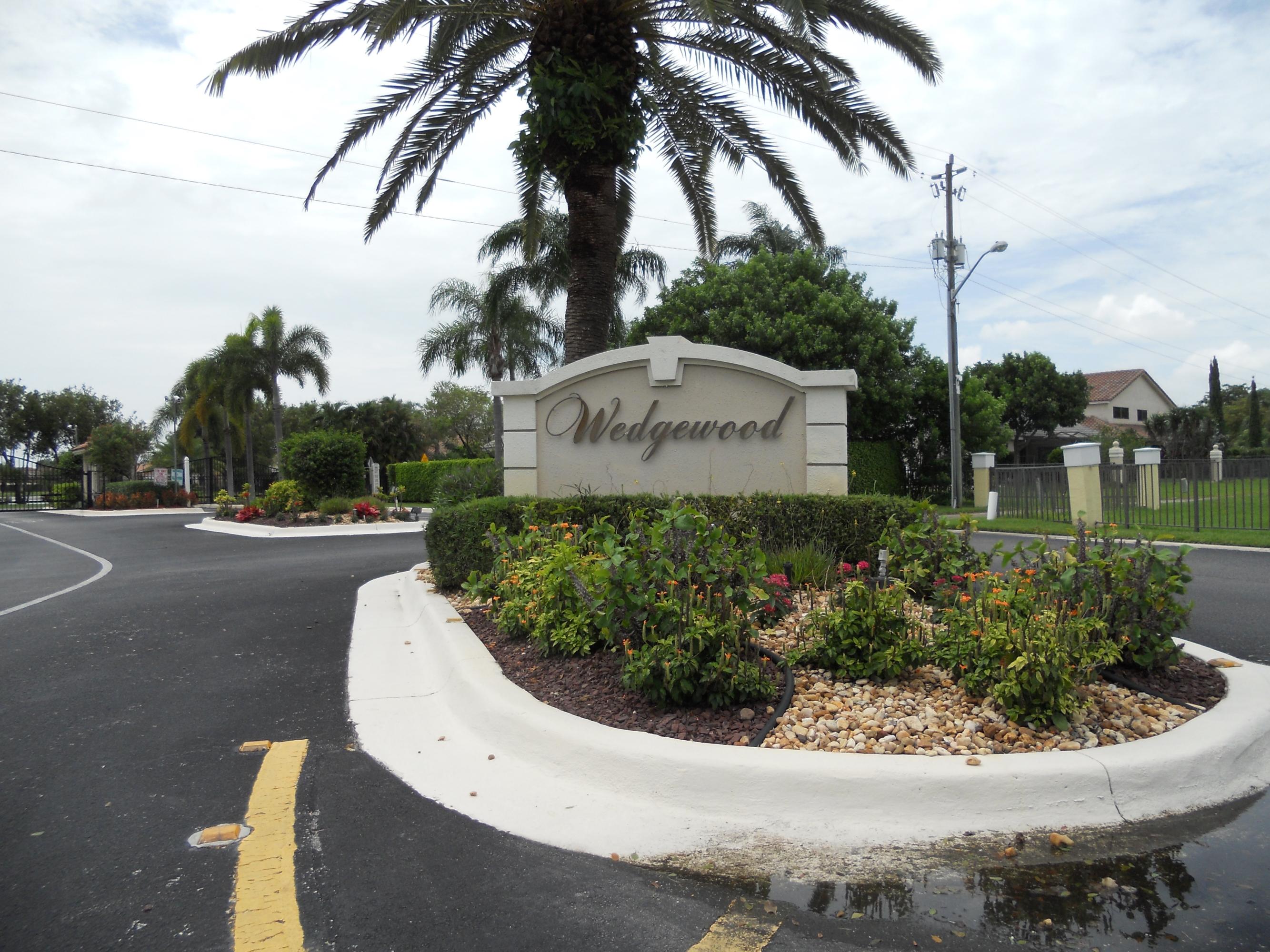 8548 Eagle Run Drive Boca Raton, FL 33434 - Photo 2 of 30 a view of a garden