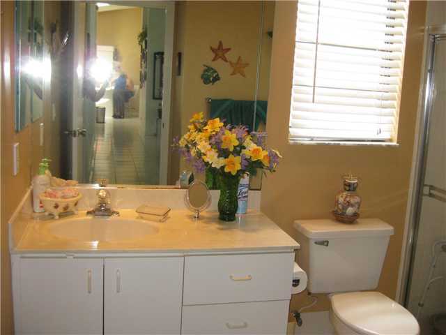 8548 Eagle Run Drive Boca Raton, FL 33434 - Photo 23 of 30 a bathroom with a sink mirror vanity and toilet