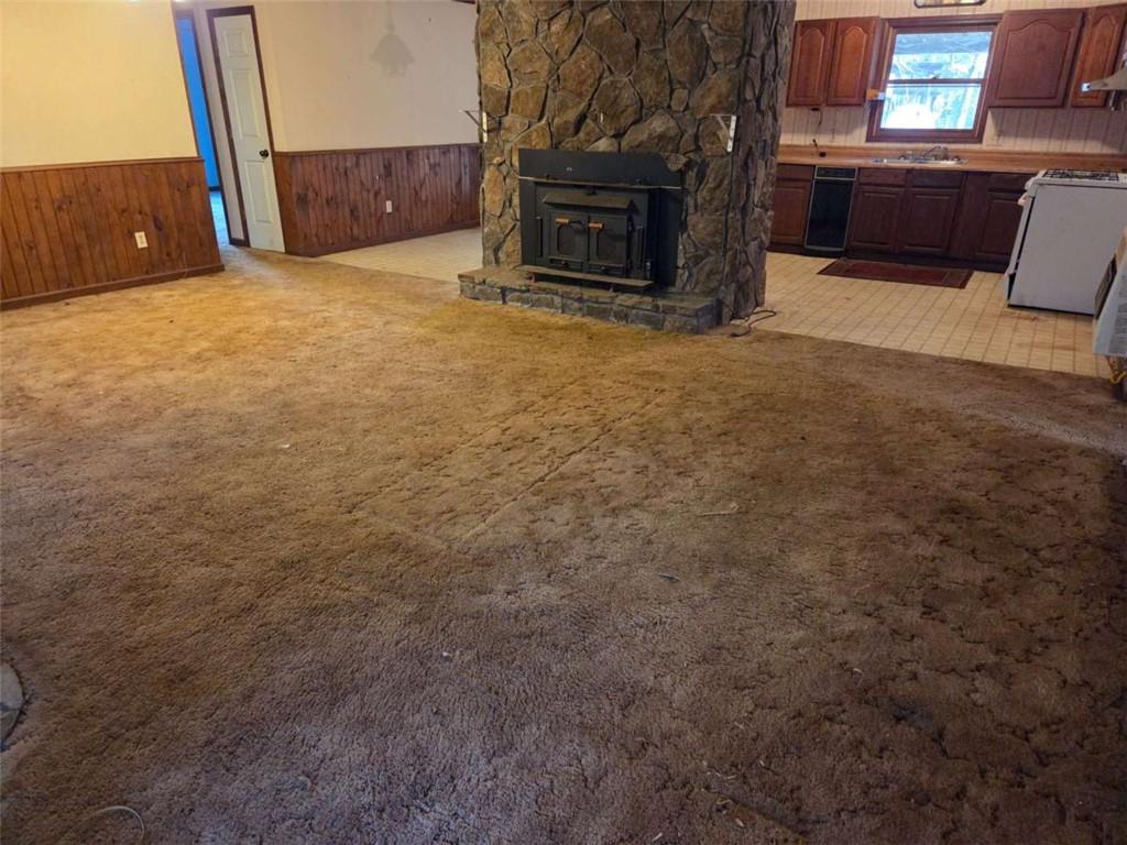 408 Apple Ridge 1 Dawsonville, GA 30534 - Photo 12 of 35 a view of an empty room with a fireplace
