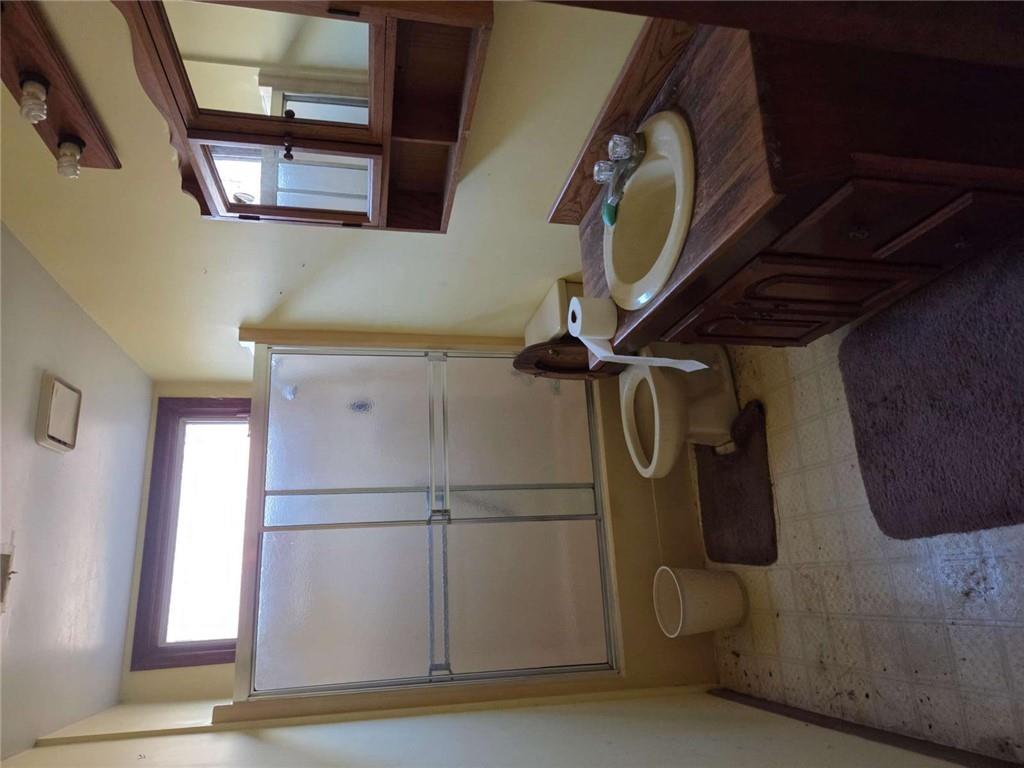 408 Apple Ridge 1 Dawsonville, GA 30534 - Photo 15 of 35 a bathroom with a sink and a mirror