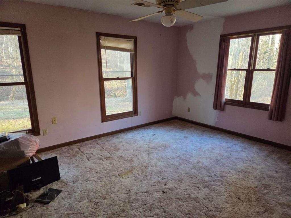 408 Apple Ridge 1 Dawsonville, GA 30534 - Photo 16 of 35 an empty room with windows and fan