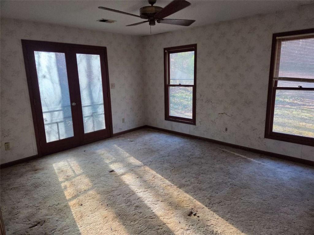 408 Apple Ridge 1 Dawsonville, GA 30534 - Photo 19 of 35 an empty room with windows