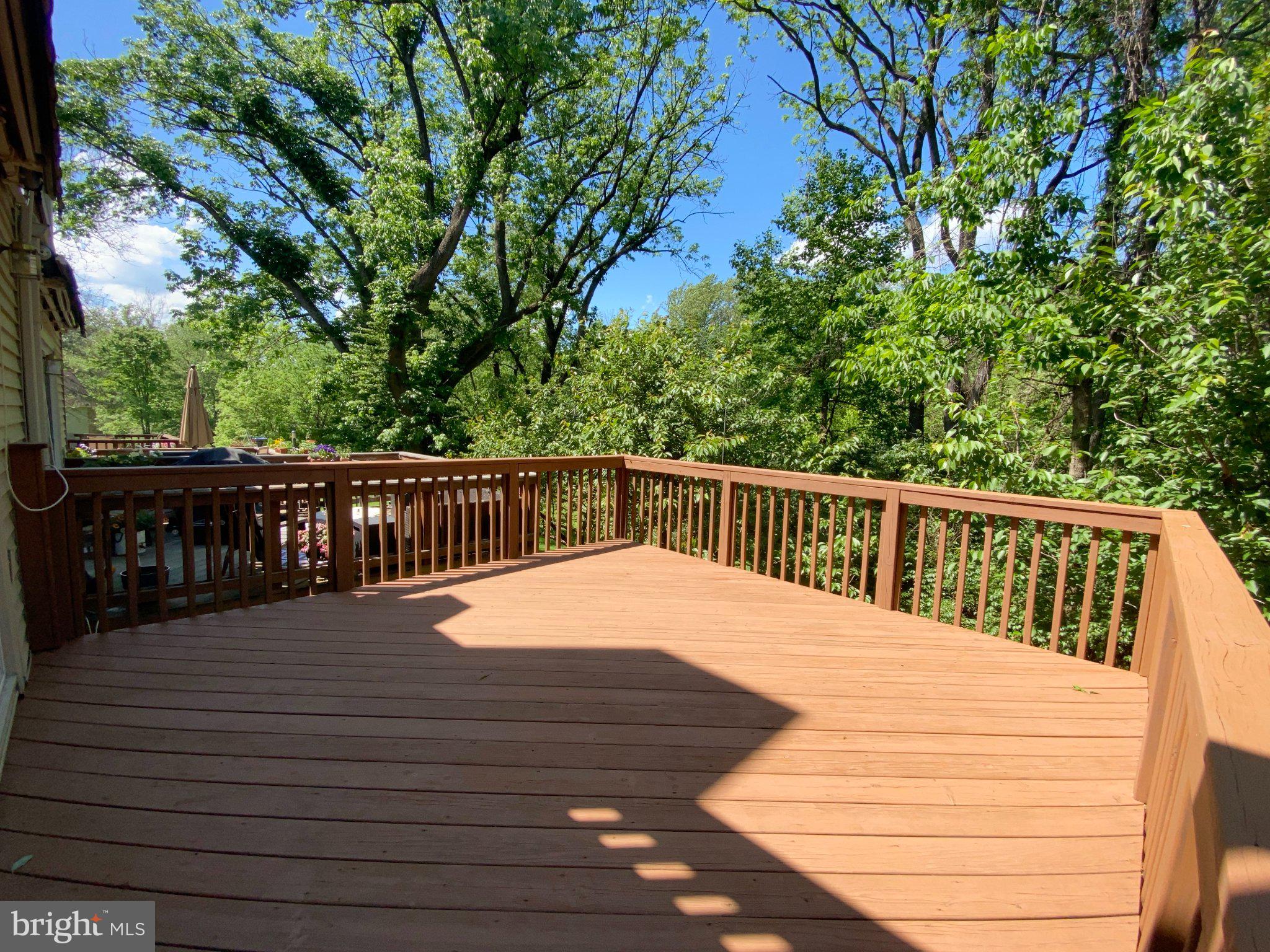 326 Brigade Court Chesterbrook, PA 19087 - Photo 9 of 48 Spacious deck surrounded by nature.