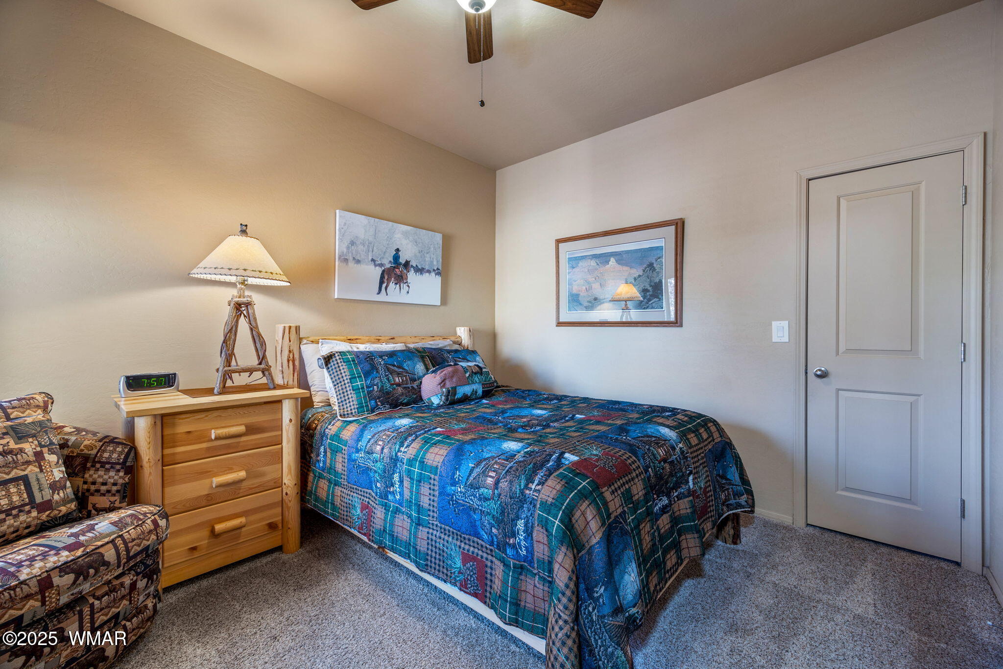 6943 West Starlight Ridge Parkway Lakeside, AZ 85929 - Photo 12 of 31 Downstairs bedroom