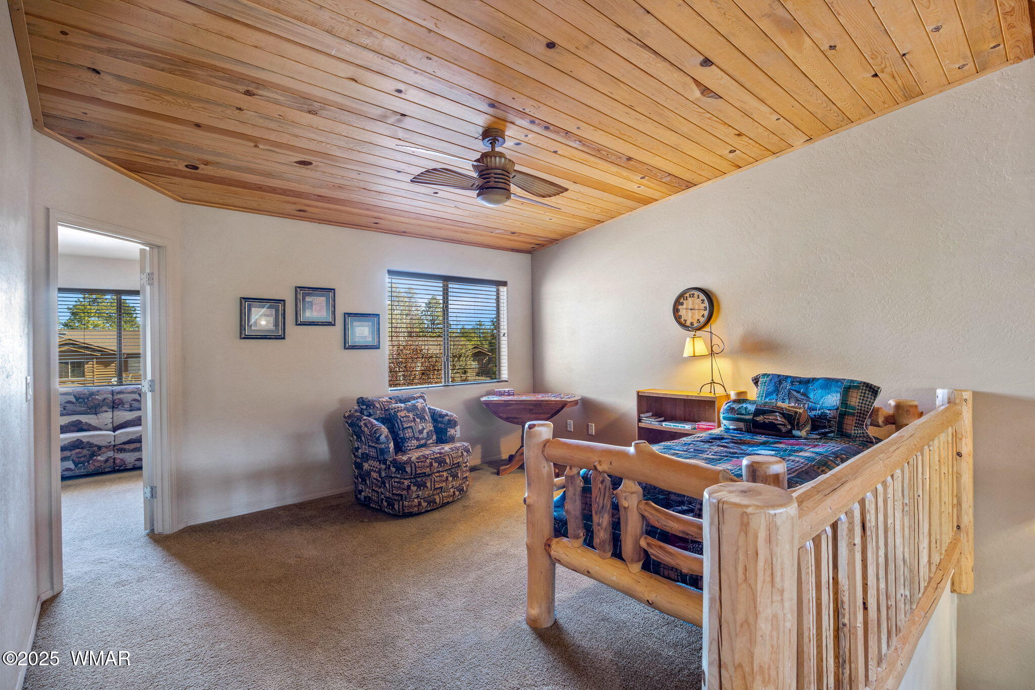 6943 West Starlight Ridge Parkway Lakeside, AZ 85929 - Photo 17 of 31 Loft area