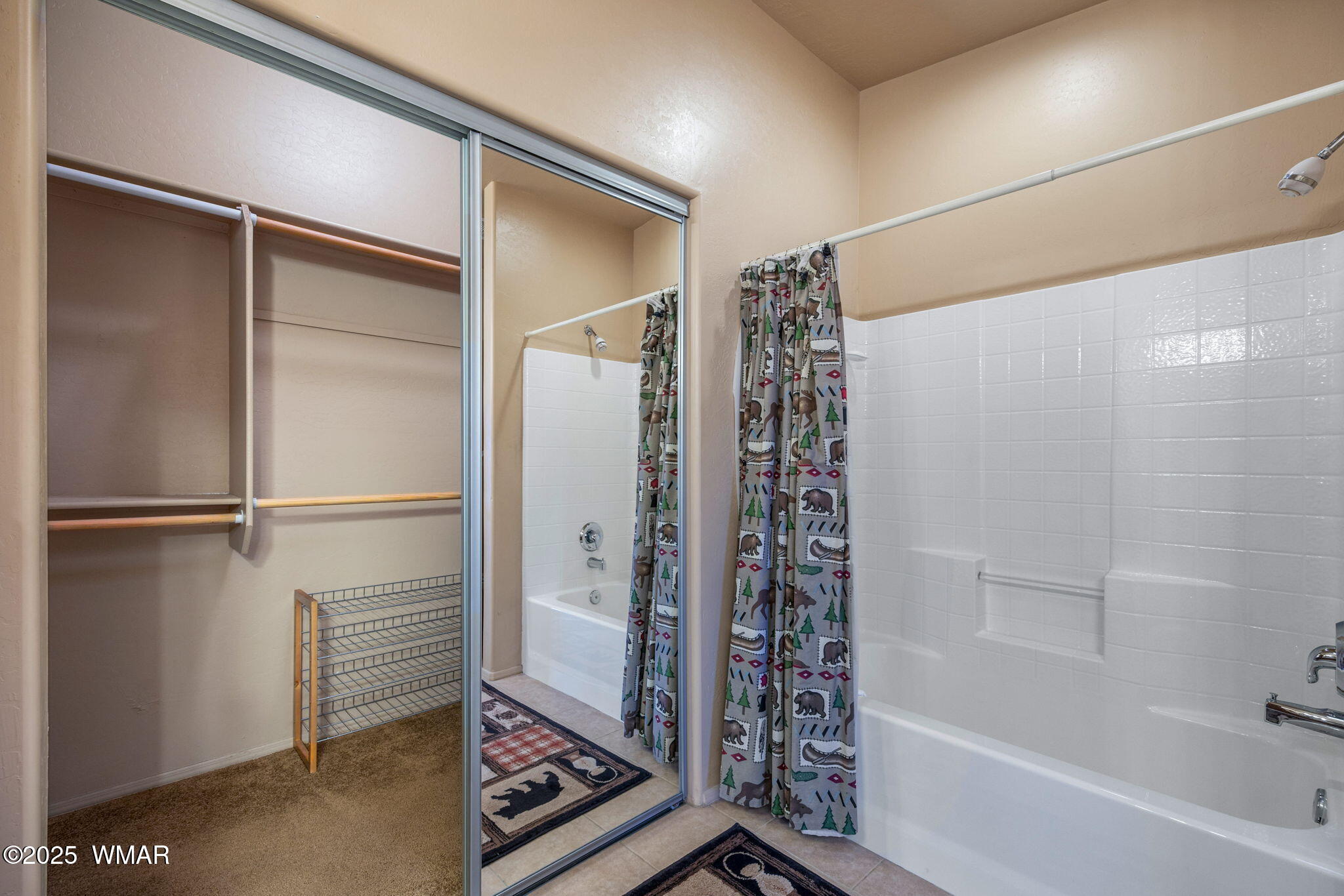 6943 West Starlight Ridge Parkway Lakeside, AZ 85929 - Photo 22 of 31 Primary bath with walk in closet