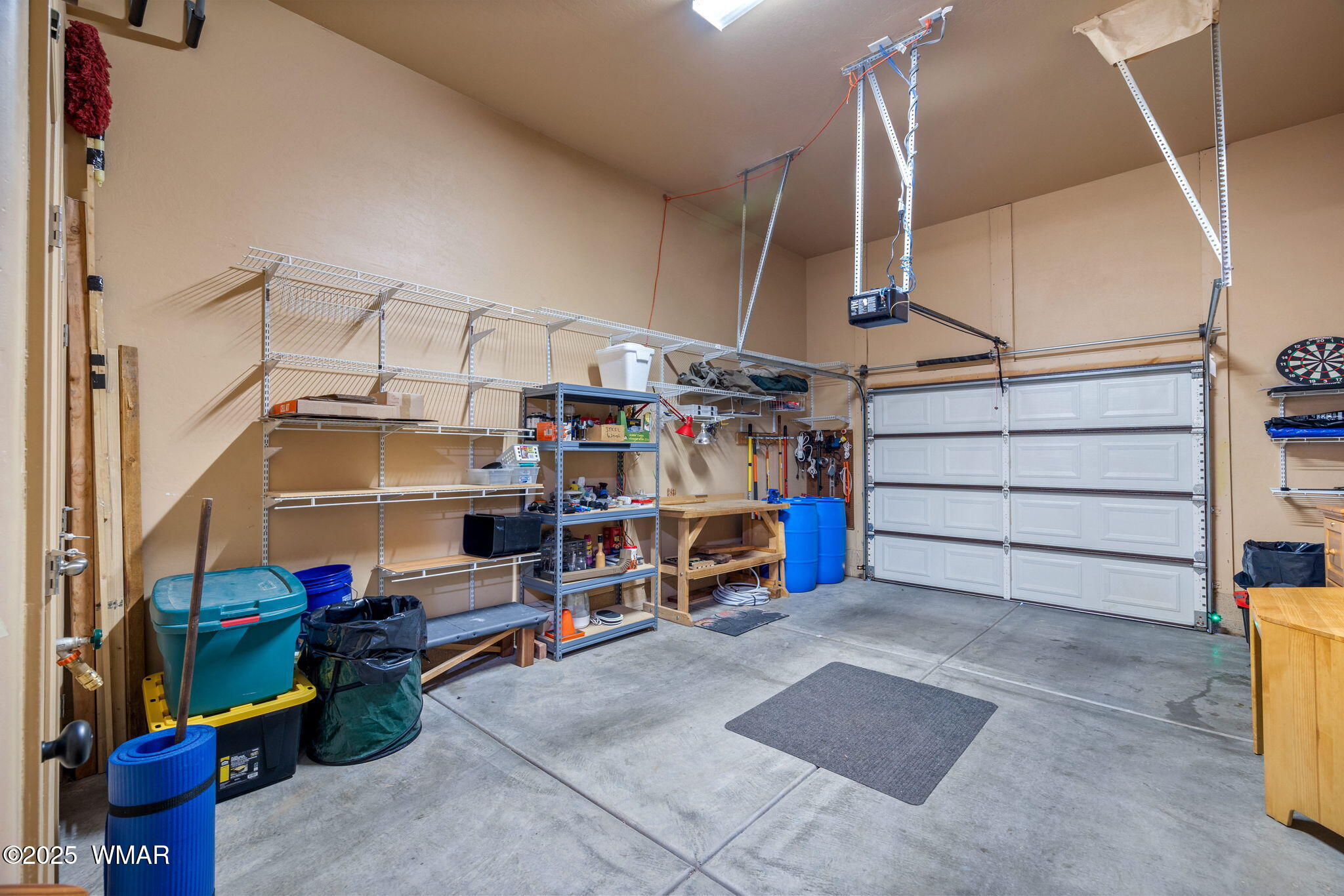 6943 West Starlight Ridge Parkway Lakeside, AZ 85929 - Photo 23 of 31 Oversized one car garage