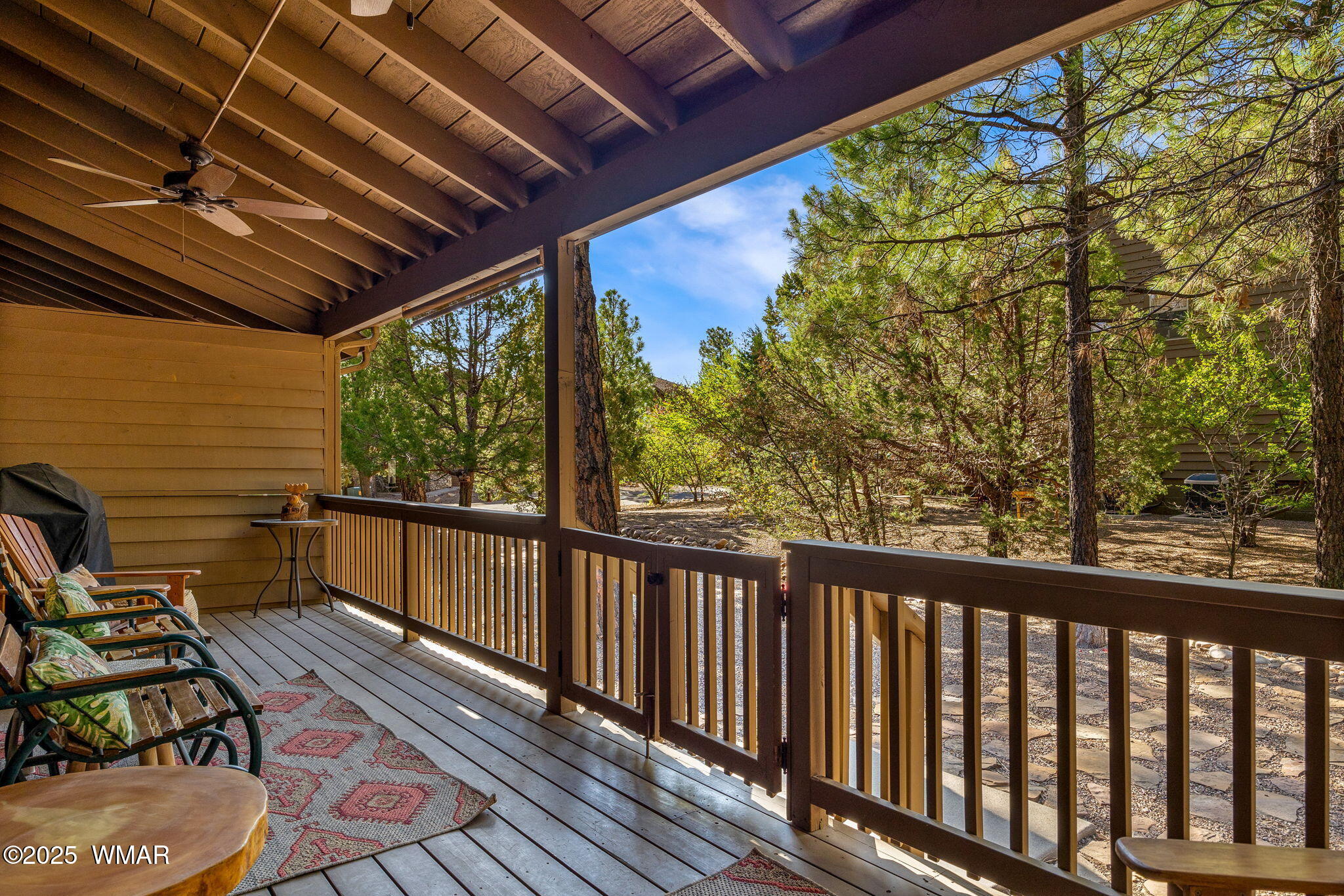 6943 West Starlight Ridge Parkway Lakeside, AZ 85929 - Photo 24 of 31 Covered deck
