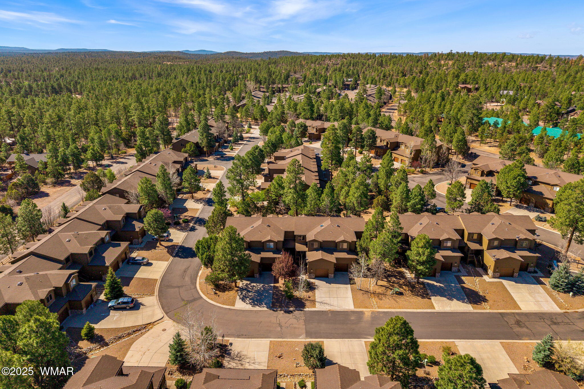 6943 West Starlight Ridge Parkway Lakeside, AZ 85929 - Photo 28 of 31 aerial of community