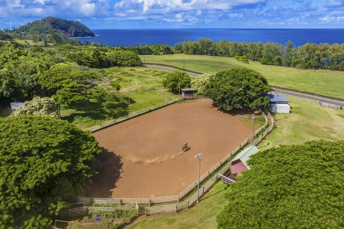 5670 Hana Highway Haiku, HI 96708 - Photo 23 of 30 a view of a field with an ocean