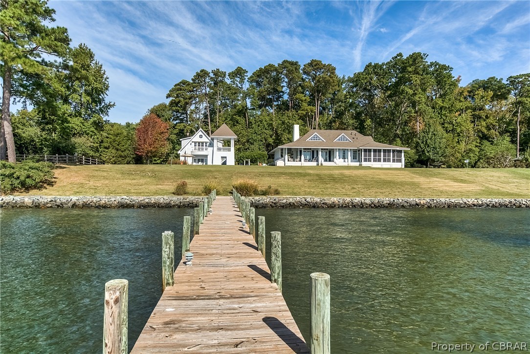 904 Queenstown Road Lancaster, VA 22503 - Photo 4 of 40 Pier