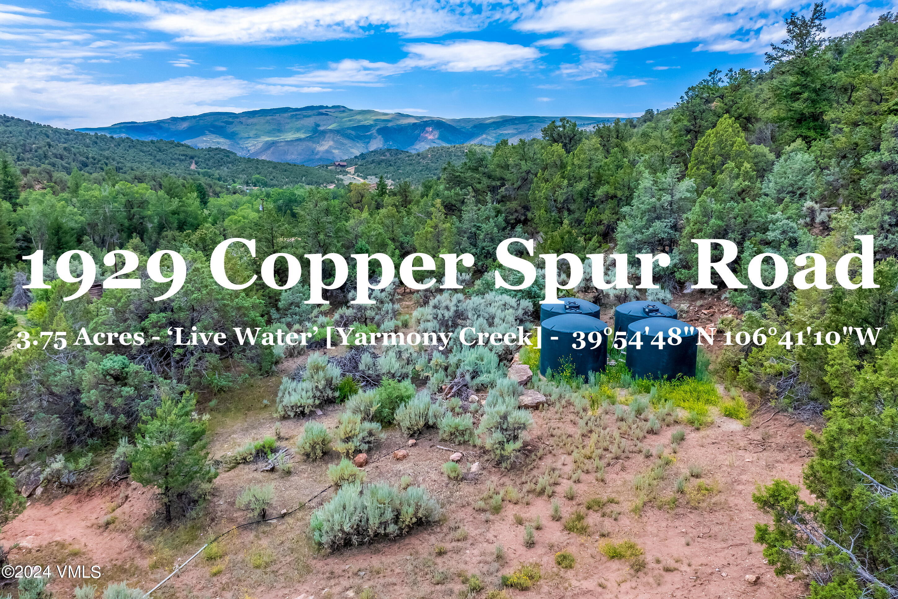 1929 Copper Spur Road Bond, CO 80423 - Photo 2 of 35 1929 COPPER SPUR RD - ROAD