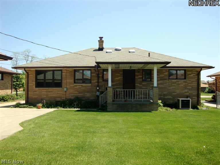 4726 Roadoan Road Cleveland, OH 44144 - Photo 12 of 14 Rear view of 4726 Roadoan.