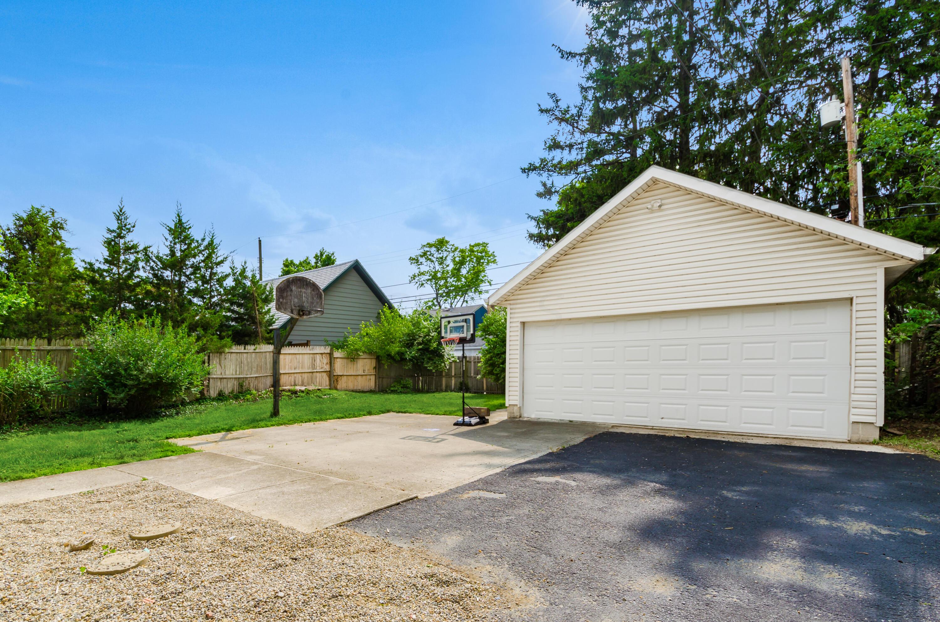 59 South Ardmore Road Columbus, OH 43209 - Photo 38 of 42 Newer 2 Car Garage