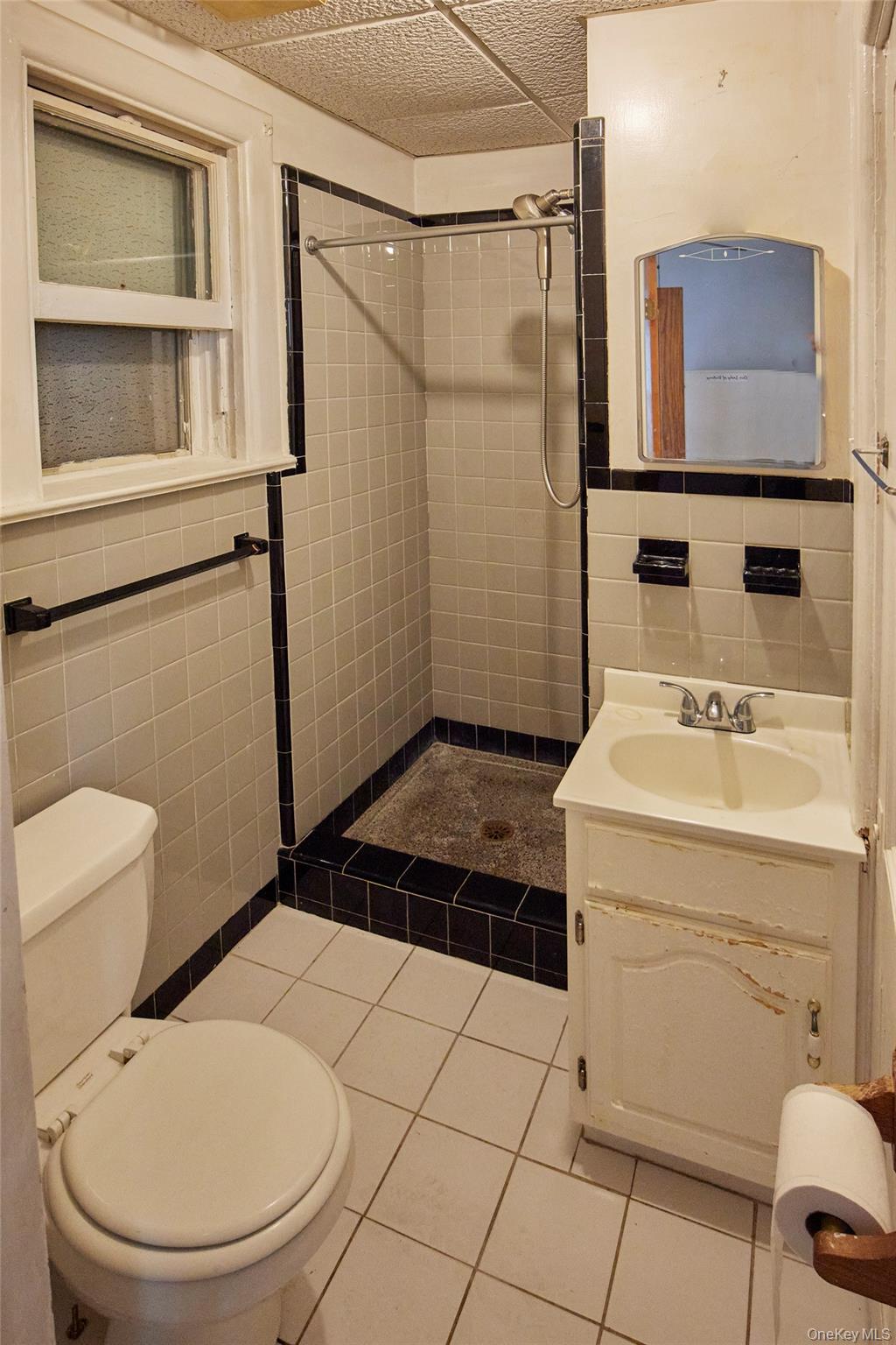 728 Frost Avenue Peekskill, NY 10566 - Photo 9 of 18 a bathroom with a sink toilet and shower