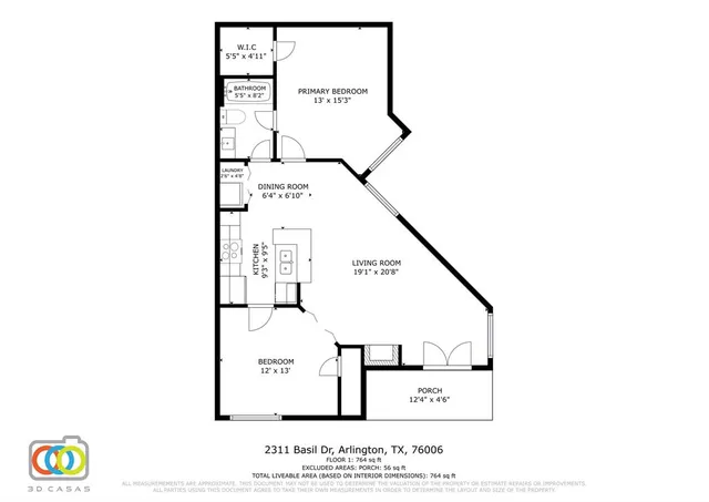 a picture of a bench in a white building