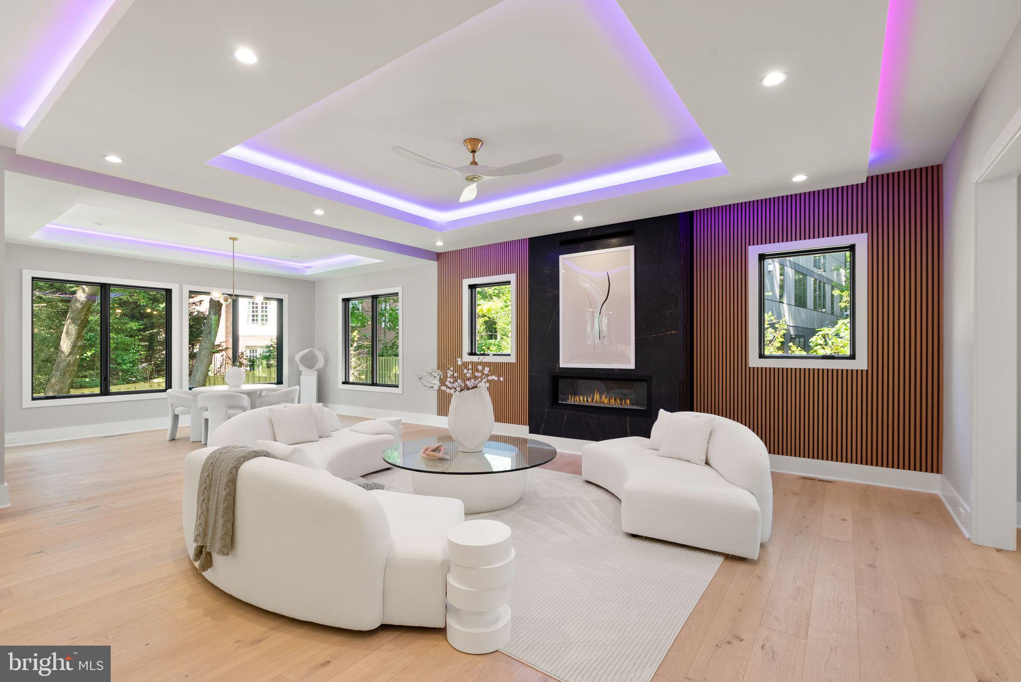 6329 Halsey Road McLean, VA 22101 - Photo 14 of 94 Modern elegance with vibrant accents.