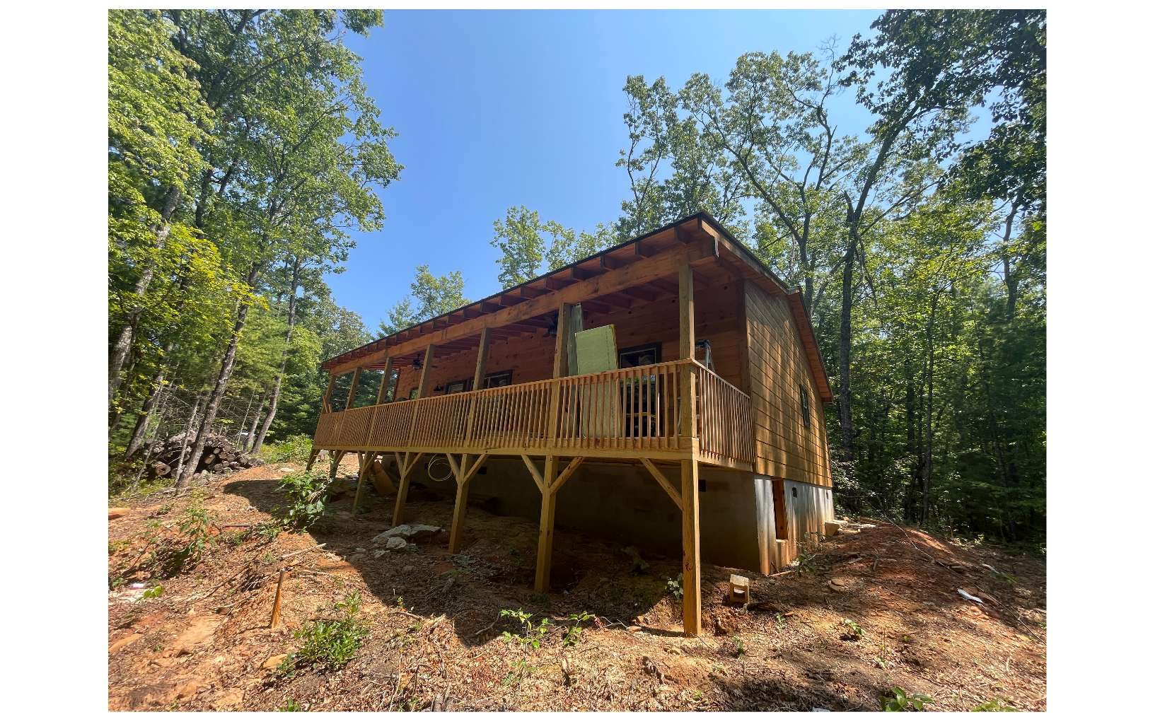 504 Rye Field Road Murphy, NC 28906 - Photo 12 of 16 a front view of a house with a yard