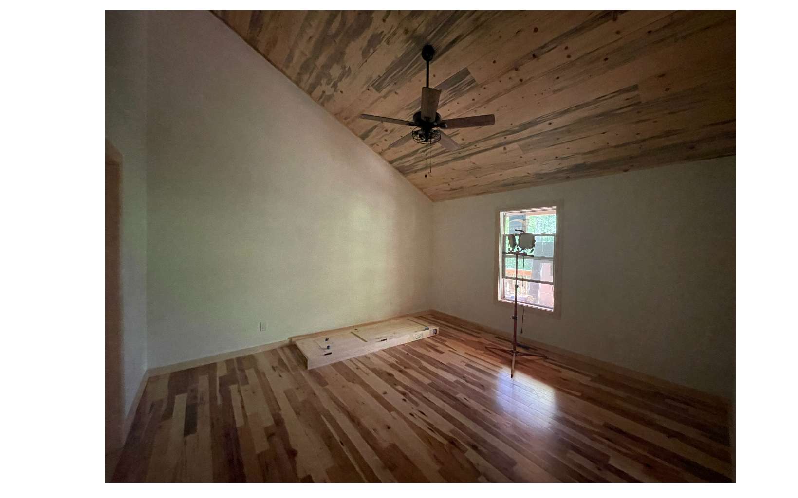 504 Rye Field Road Murphy, NC 28906 - Photo 8 of 16 a view interior of a house wooden floor and windows